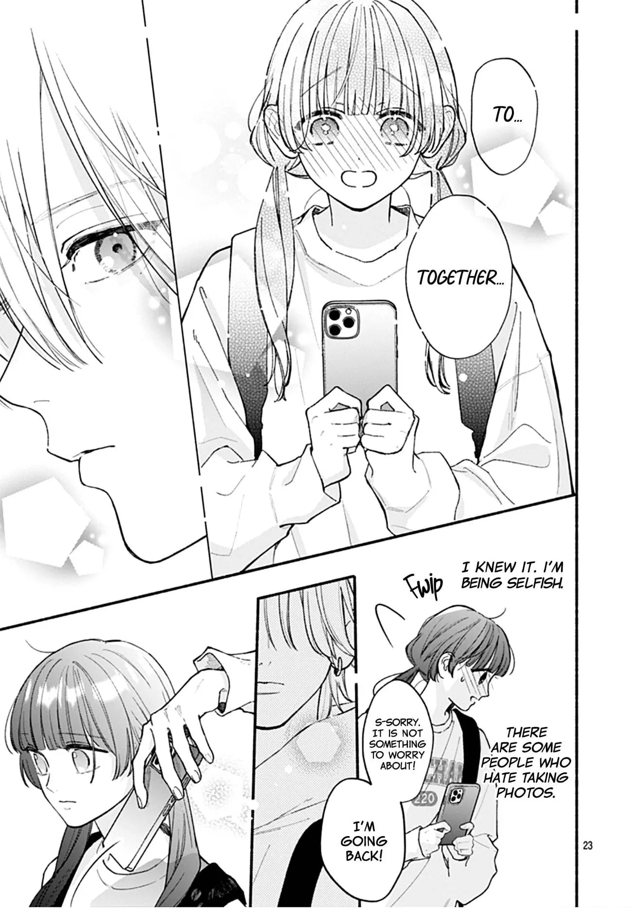 Kimi to Barairo no Hibi - Chapter 6 - Page 23