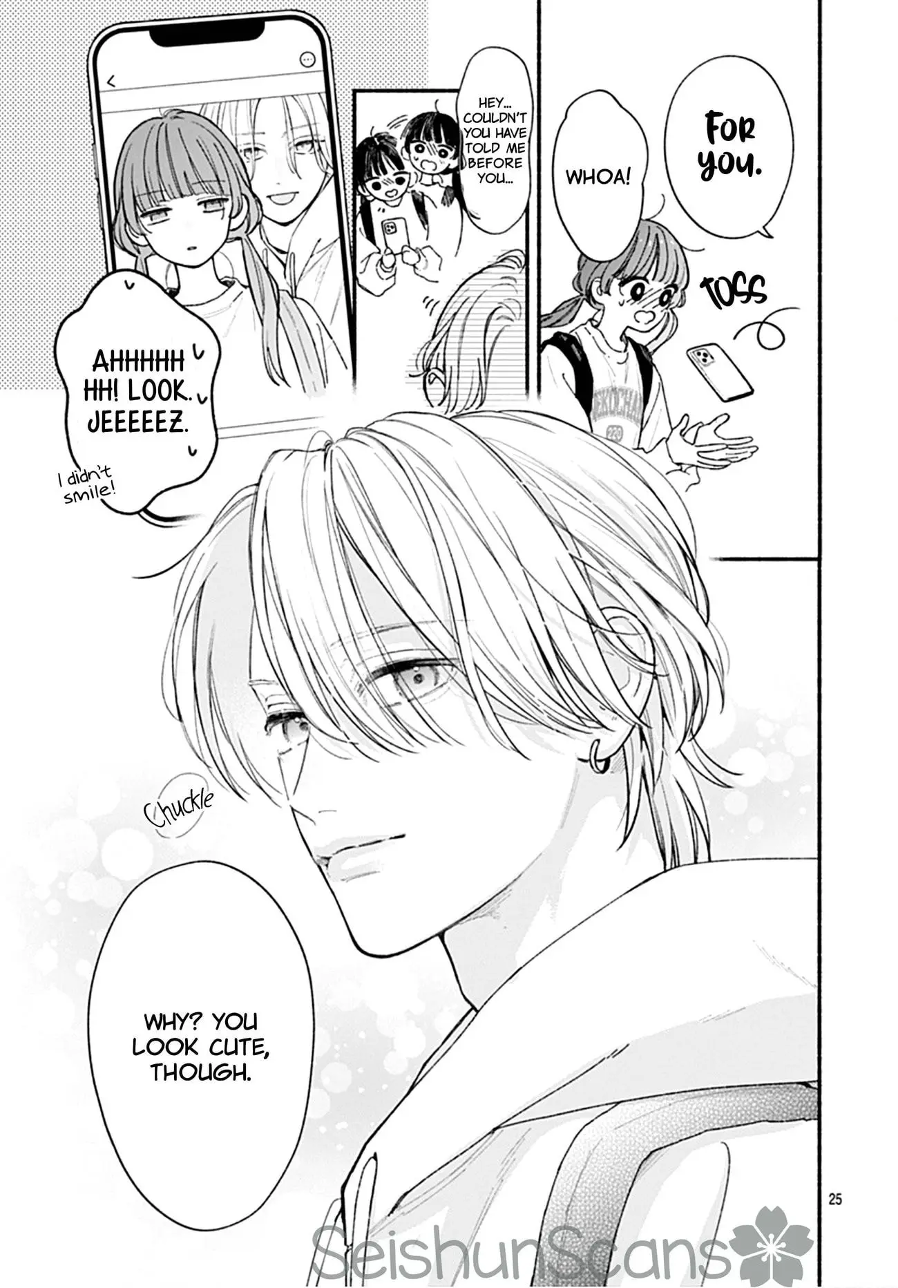 Kimi to Barairo no Hibi - Chapter 6 - Page 25
