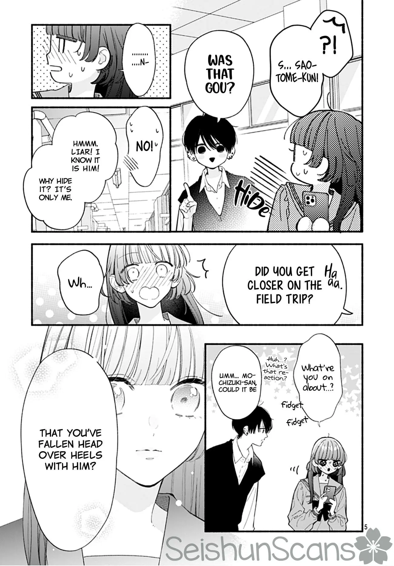 Kimi to Barairo no Hibi - Chapter 7 - Page 5