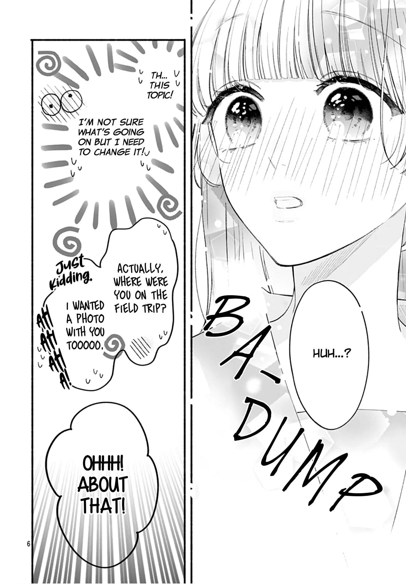 Kimi to Barairo no Hibi - Chapter 7 - Page 6