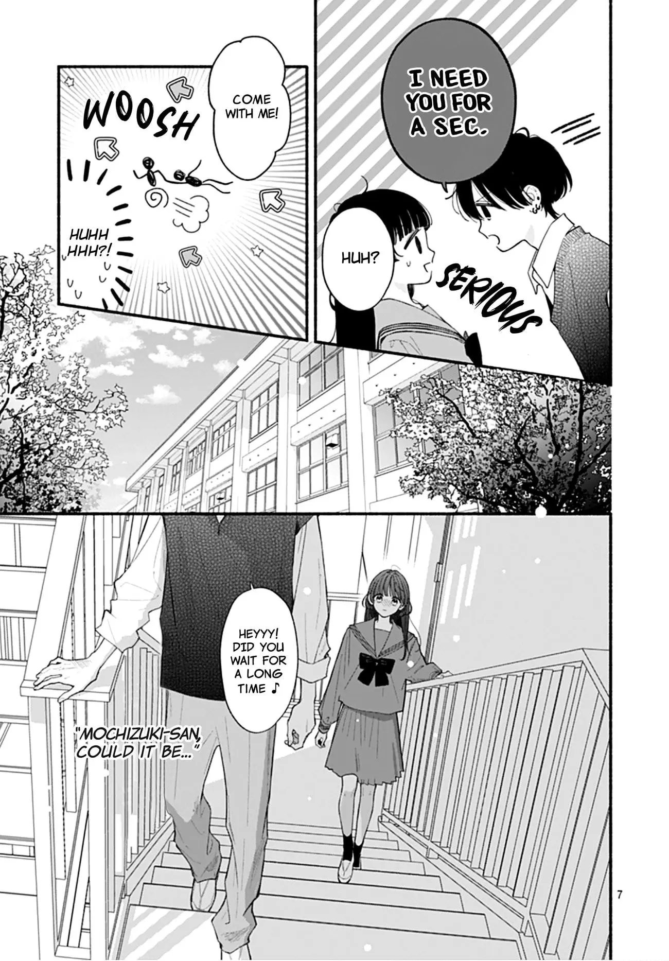 Kimi to Barairo no Hibi - Chapter 7 - Page 7