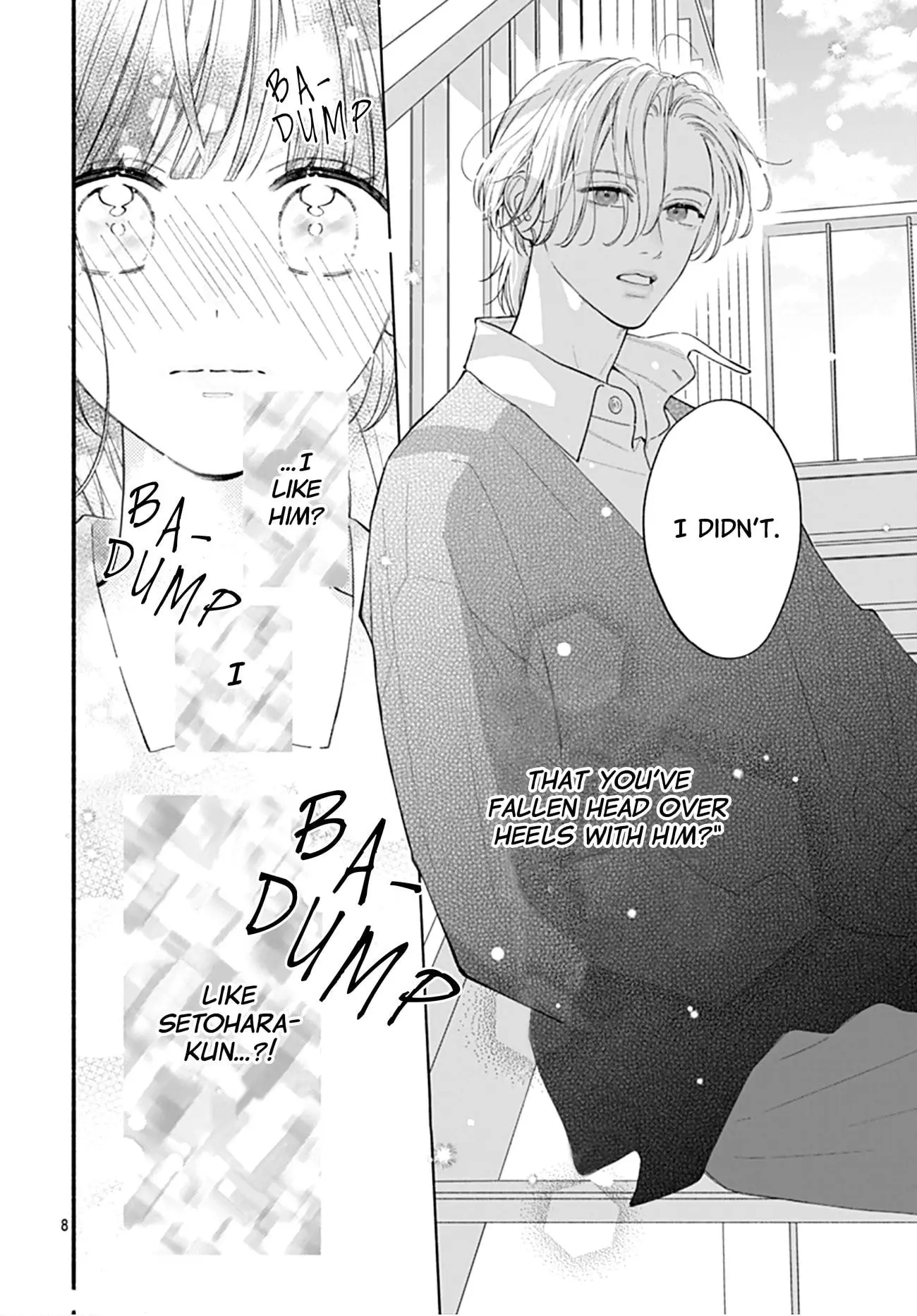 Kimi to Barairo no Hibi - Chapter 7 - Page 8