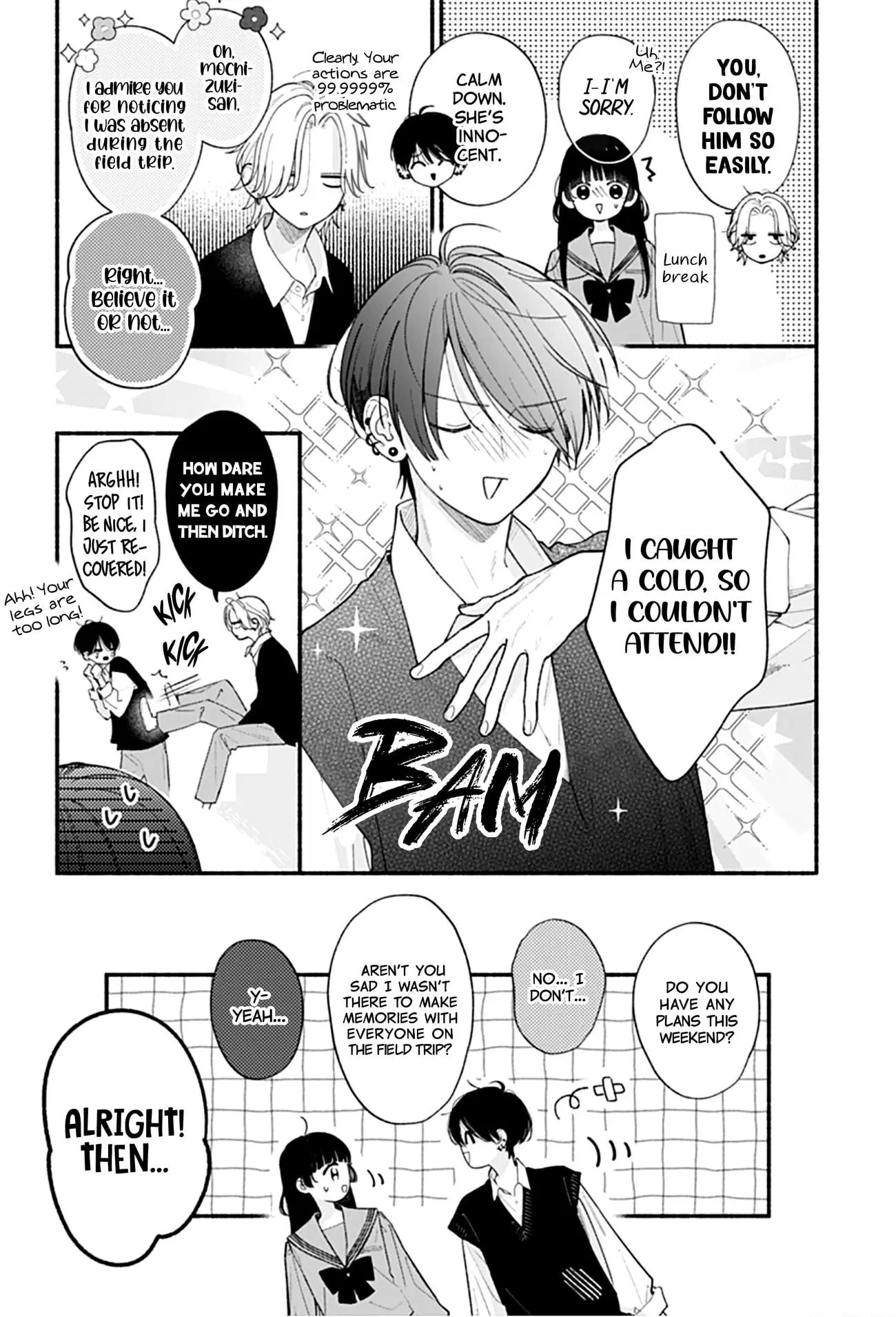 Kimi to Barairo no Hibi - Chapter 7 - Page 9