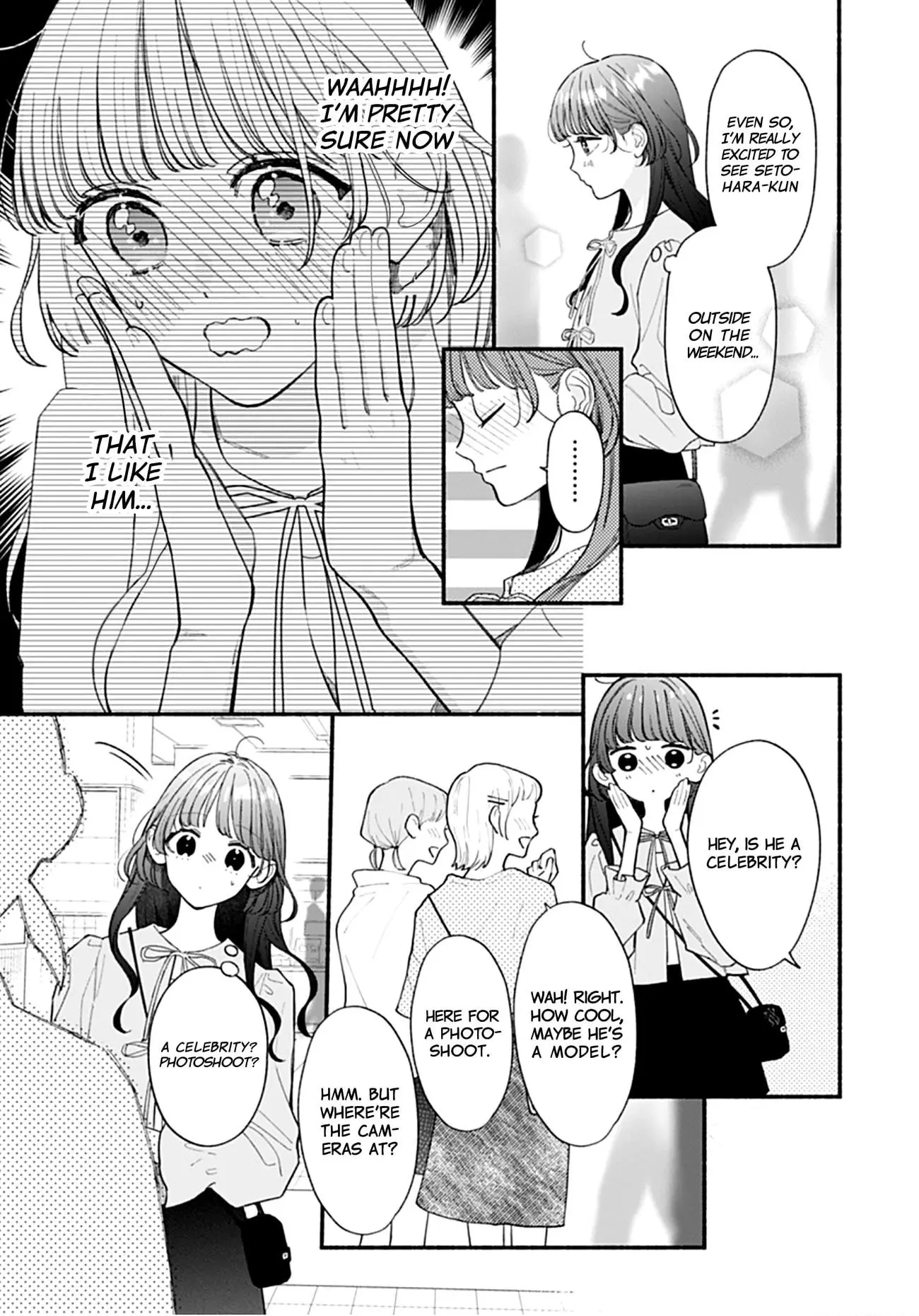 Kimi to Barairo no Hibi - Chapter 7 - Page 11