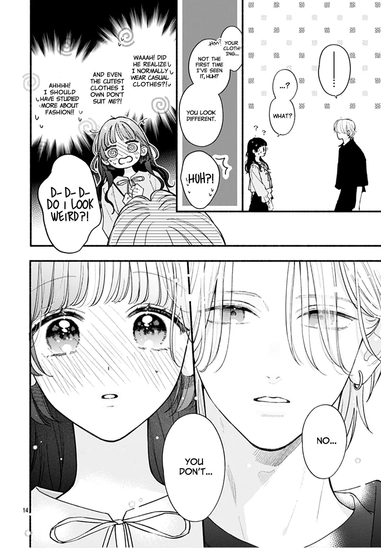 Kimi to Barairo no Hibi - Chapter 7 - Page 14
