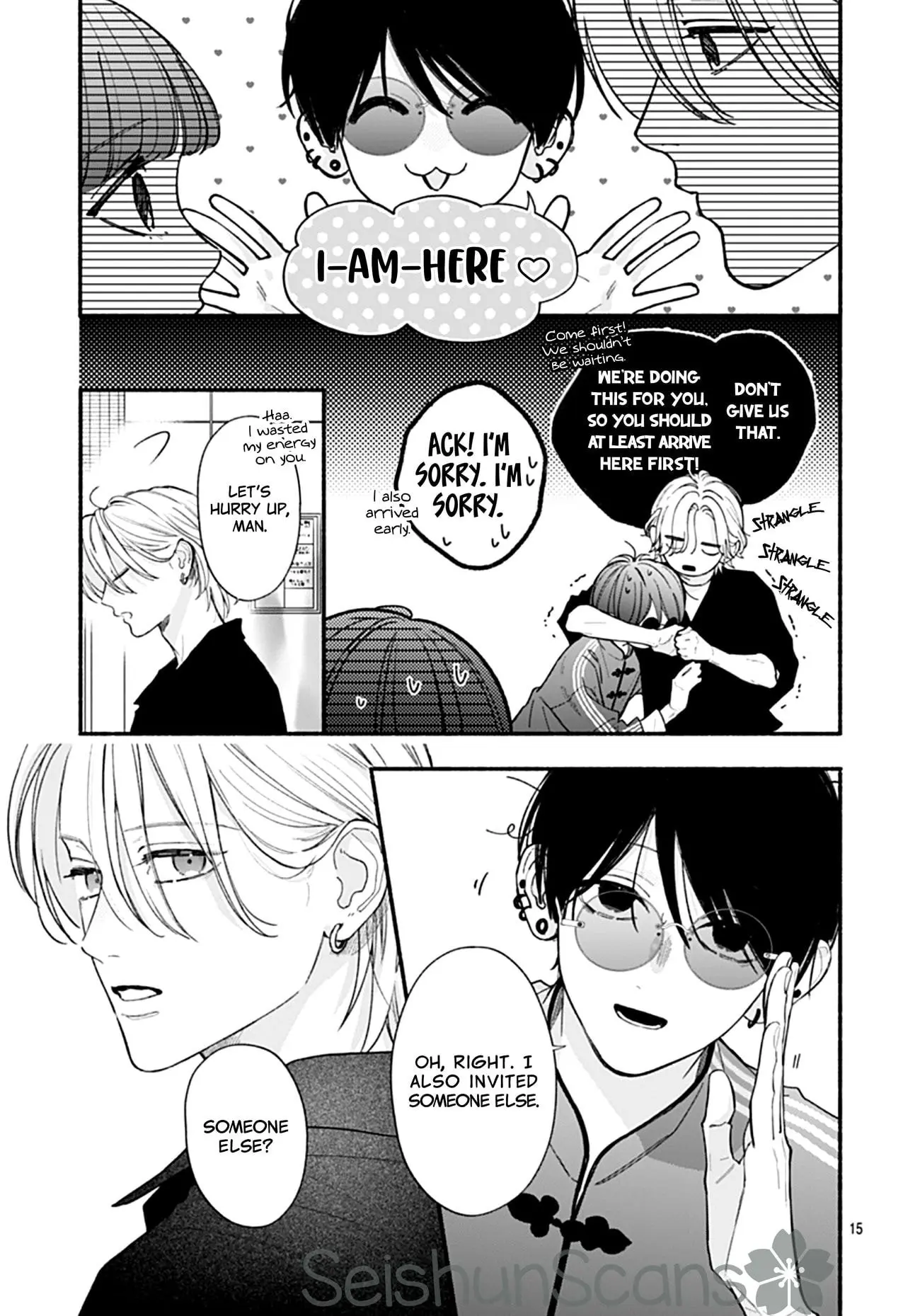 Kimi to Barairo no Hibi - Chapter 7 - Page 15
