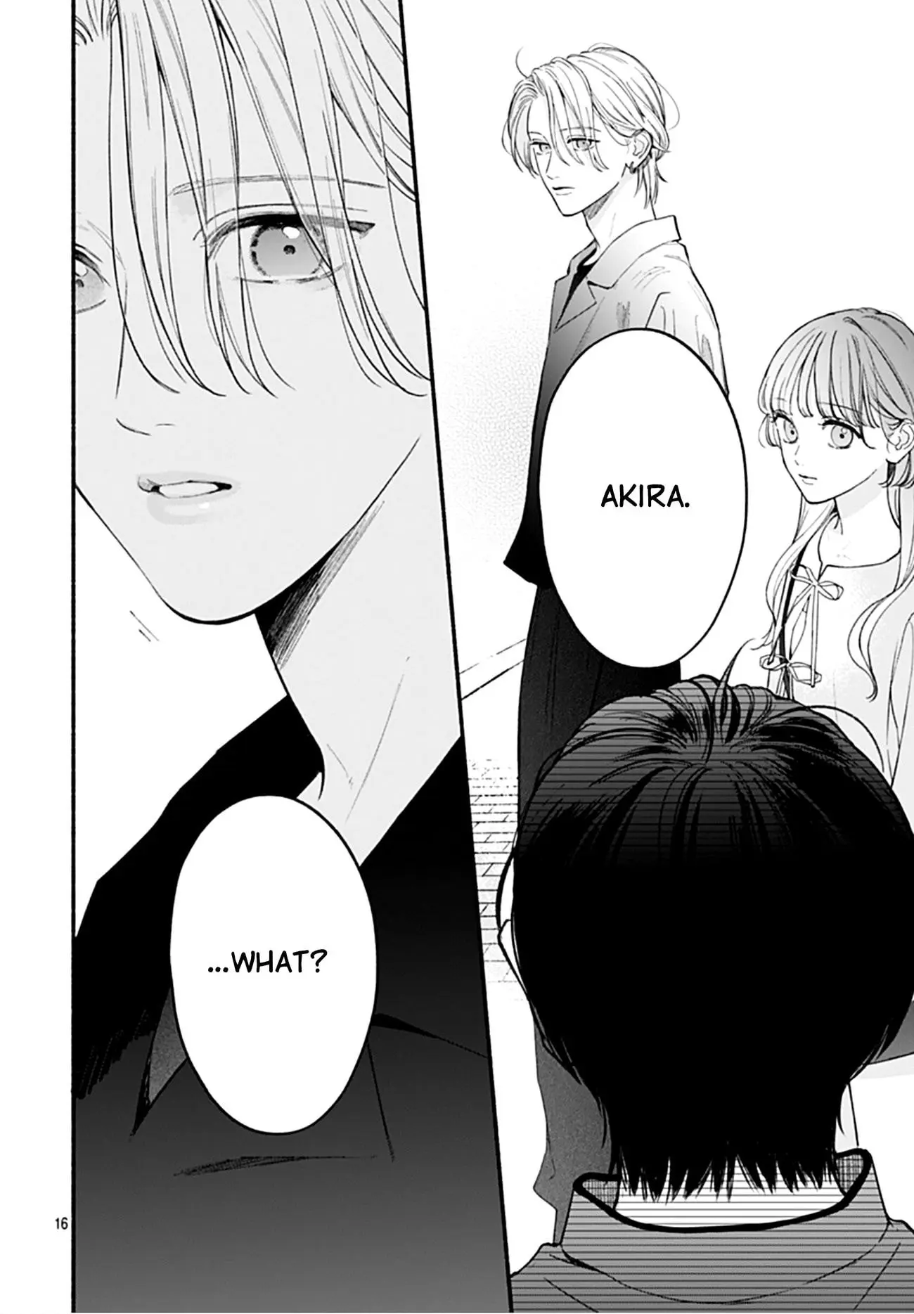 Kimi to Barairo no Hibi - Chapter 7 - Page 16