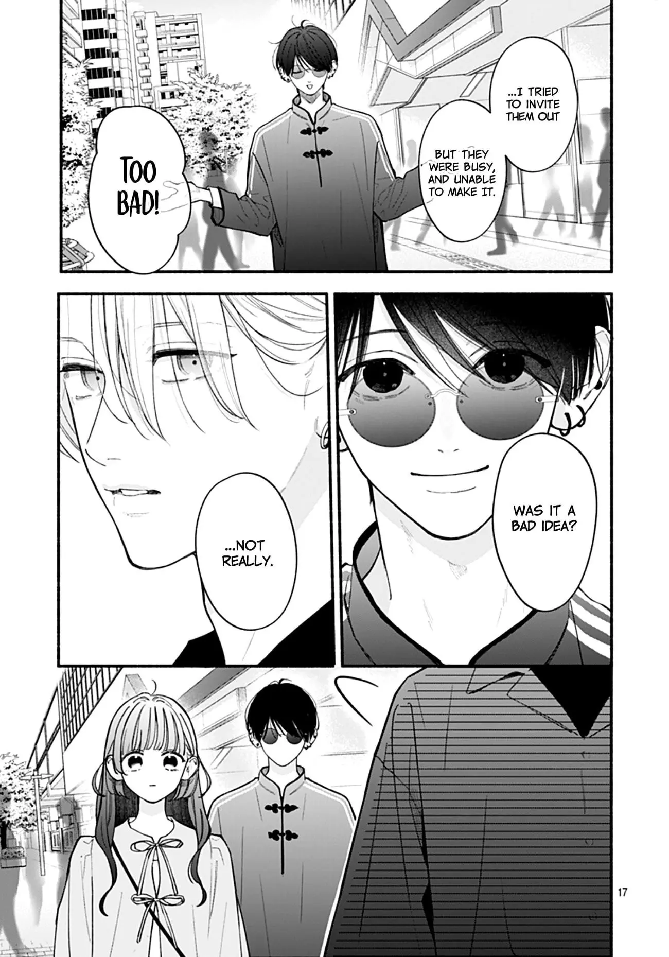 Kimi to Barairo no Hibi - Chapter 7 - Page 17