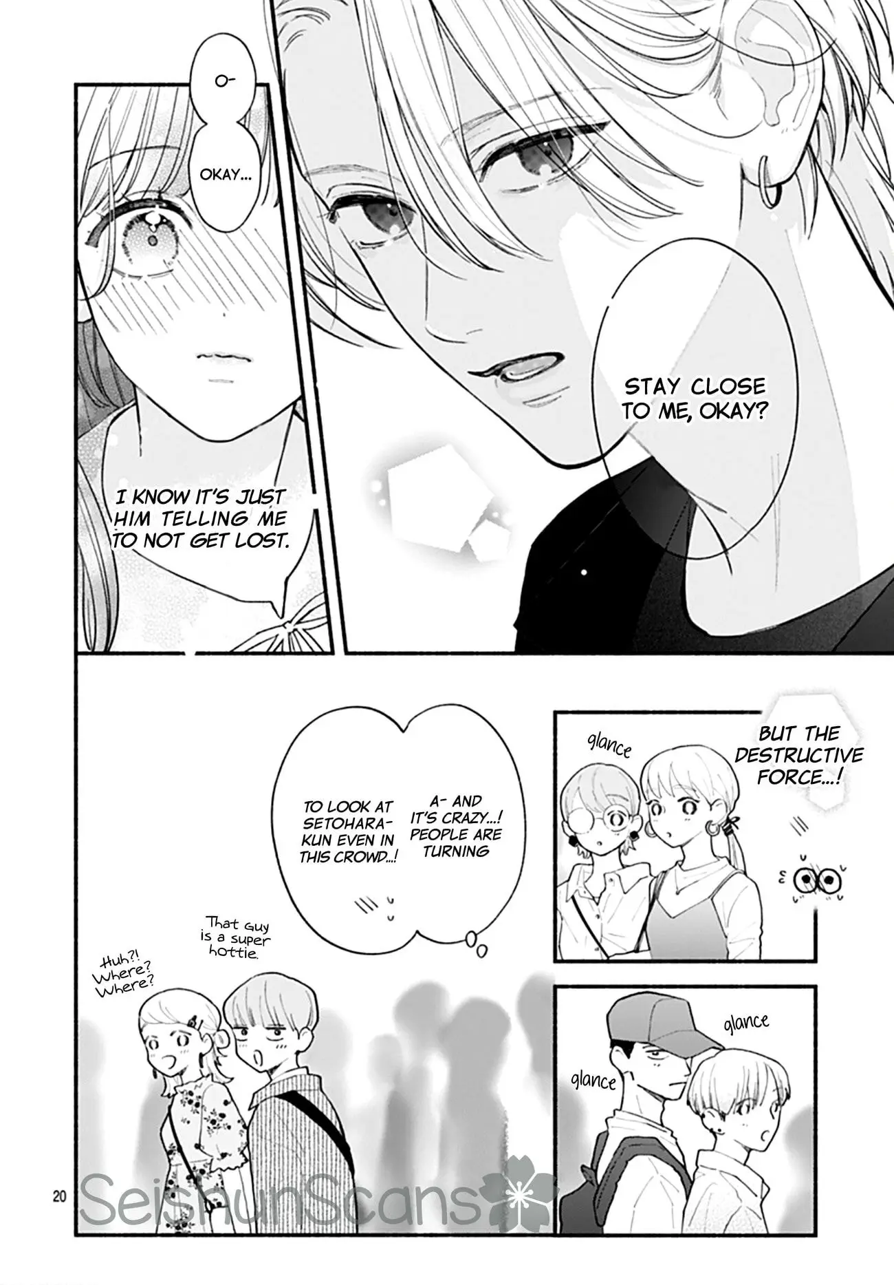 Kimi to Barairo no Hibi - Chapter 7 - Page 20