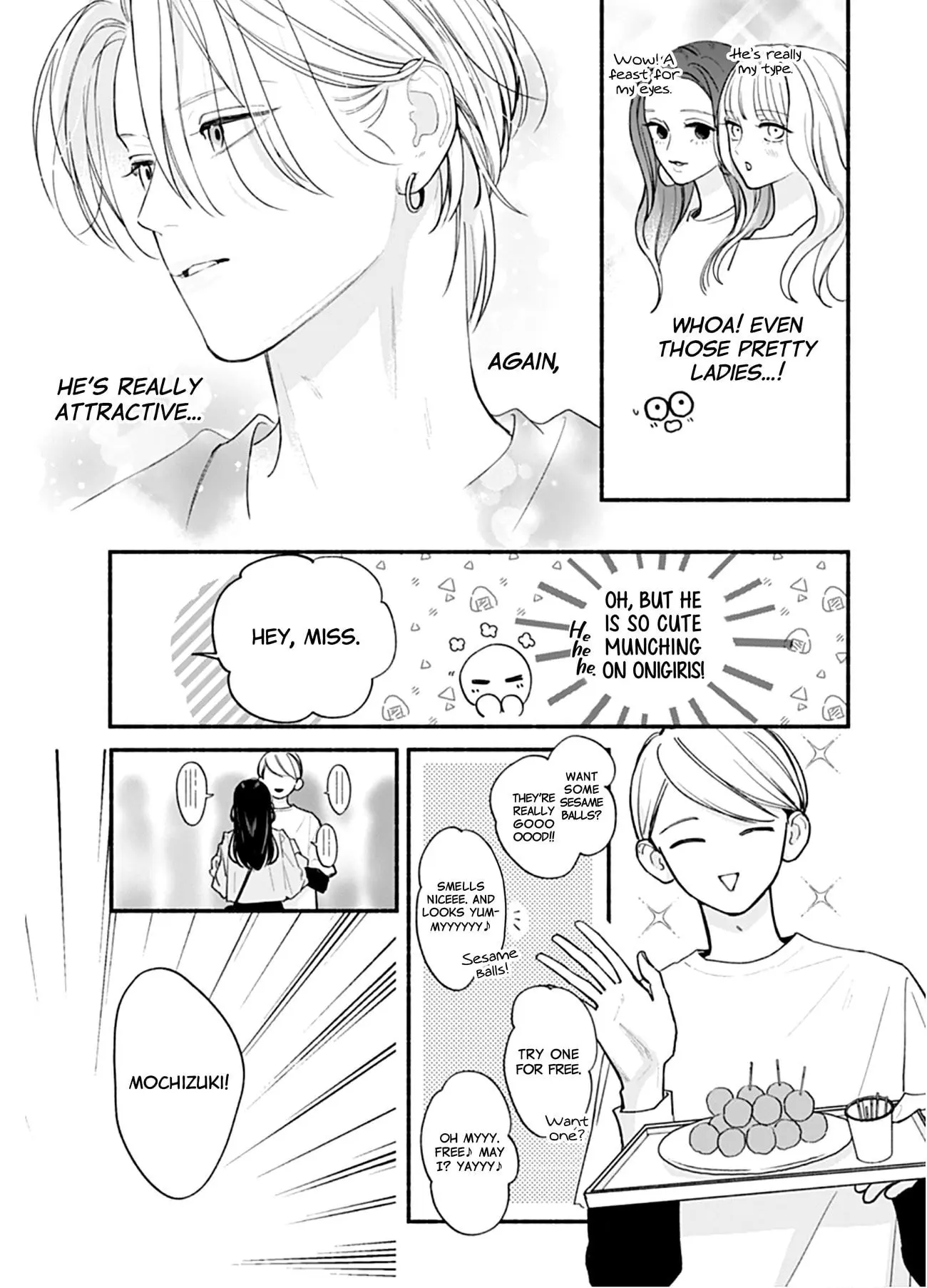 Kimi to Barairo no Hibi - Chapter 7 - Page 21