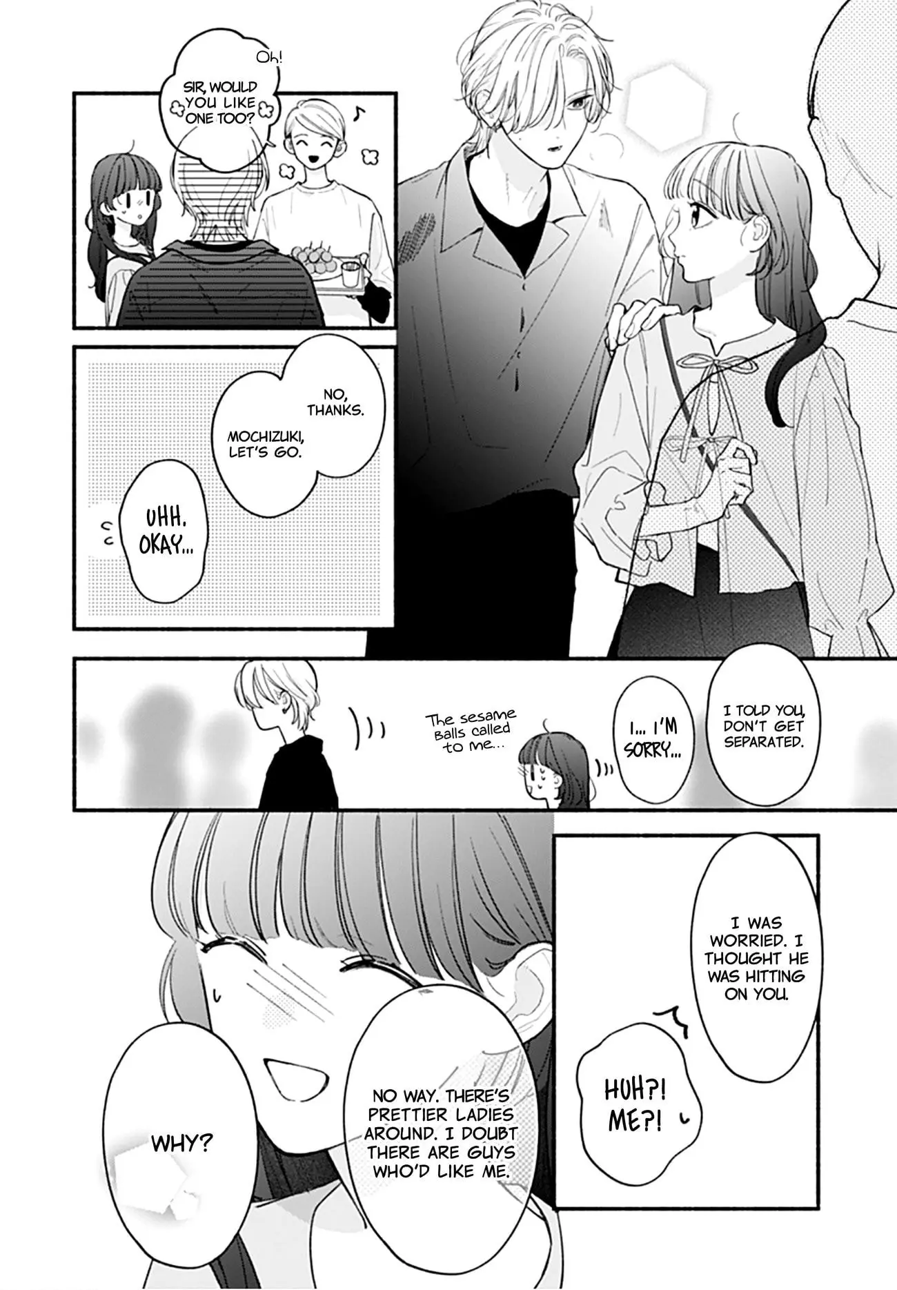 Kimi to Barairo no Hibi - Chapter 7 - Page 22