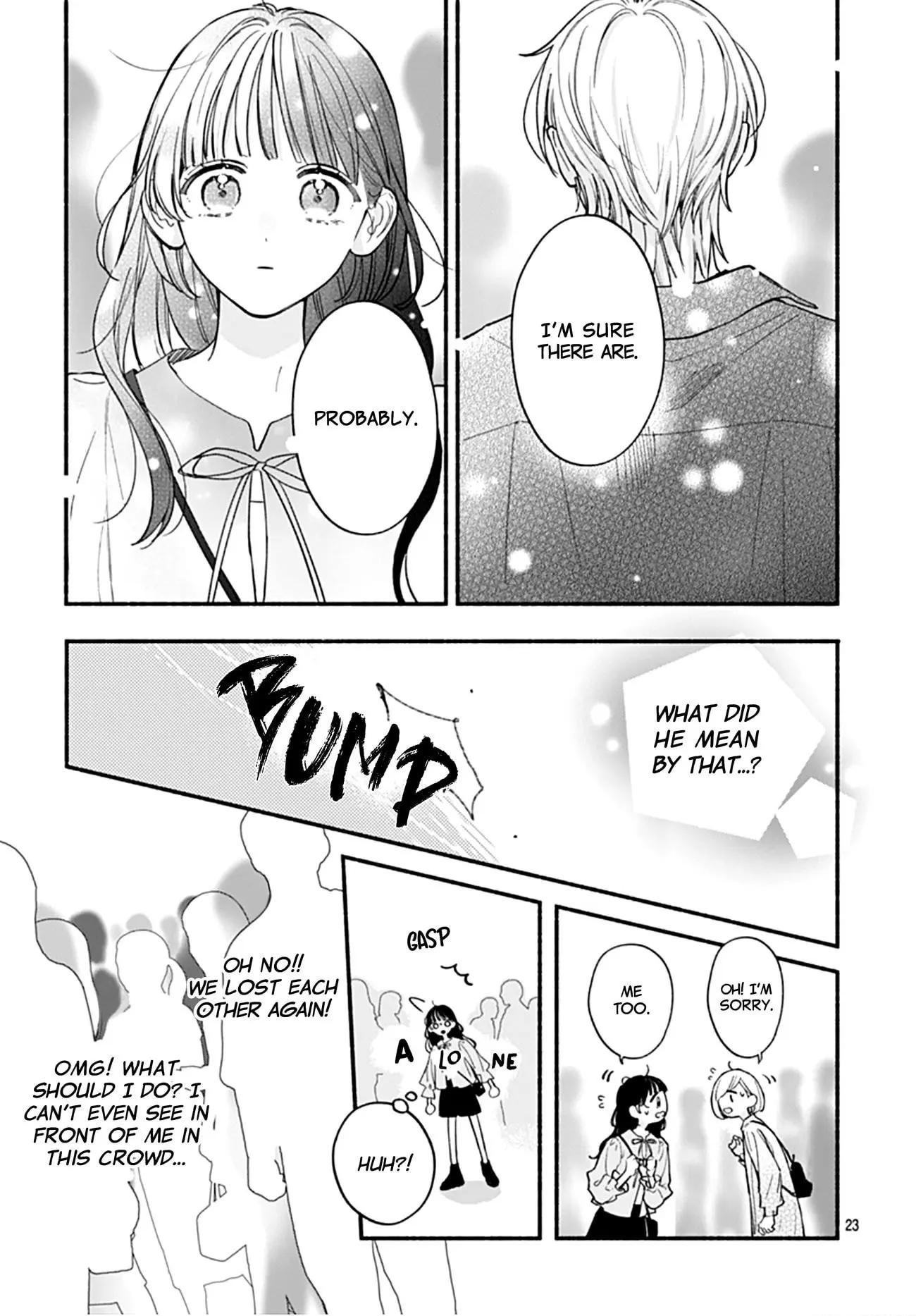Kimi to Barairo no Hibi - Chapter 7 - Page 23