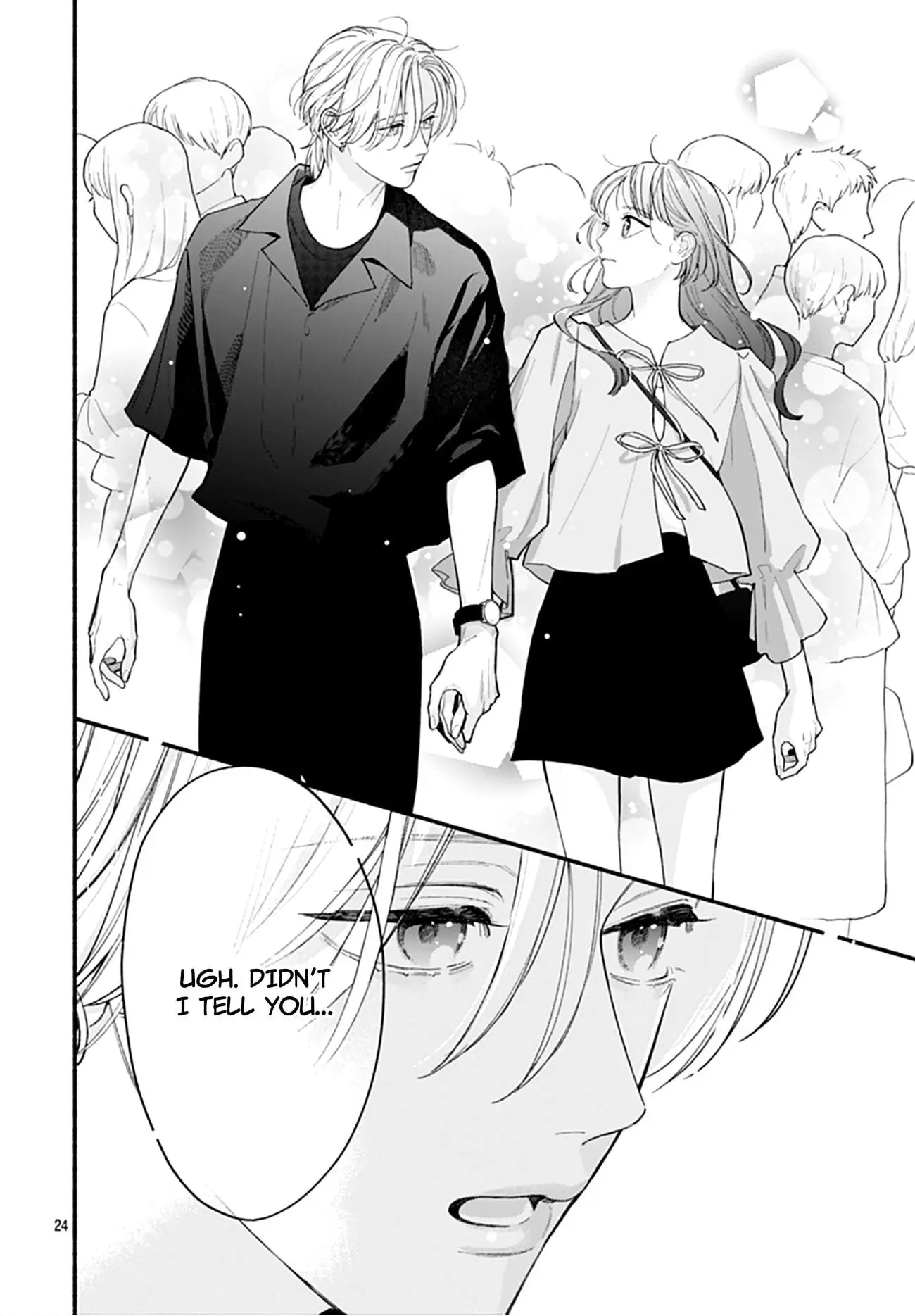 Kimi to Barairo no Hibi - Chapter 7 - Page 24