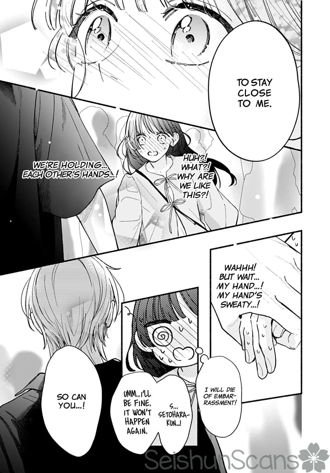 Kimi to Barairo no Hibi - Chapter 7 - Page 25