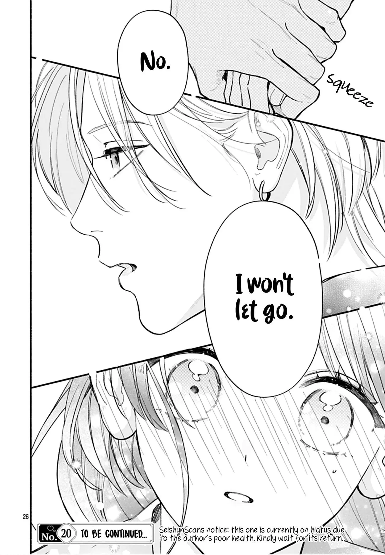 Kimi to Barairo no Hibi - Chapter 7 - Page 26