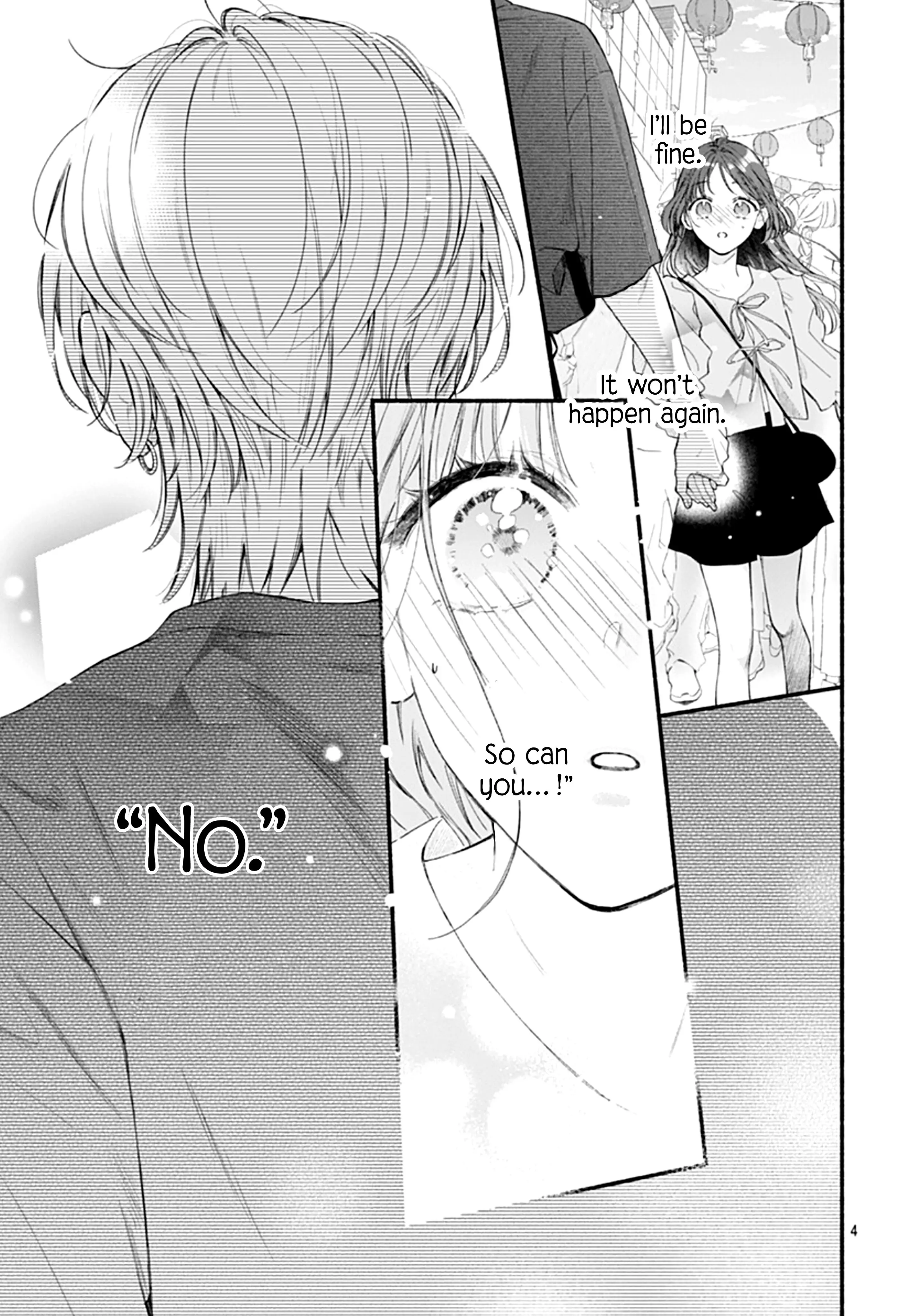 Kimi to Barairo no Hibi - Chapter 8 - Page 2
