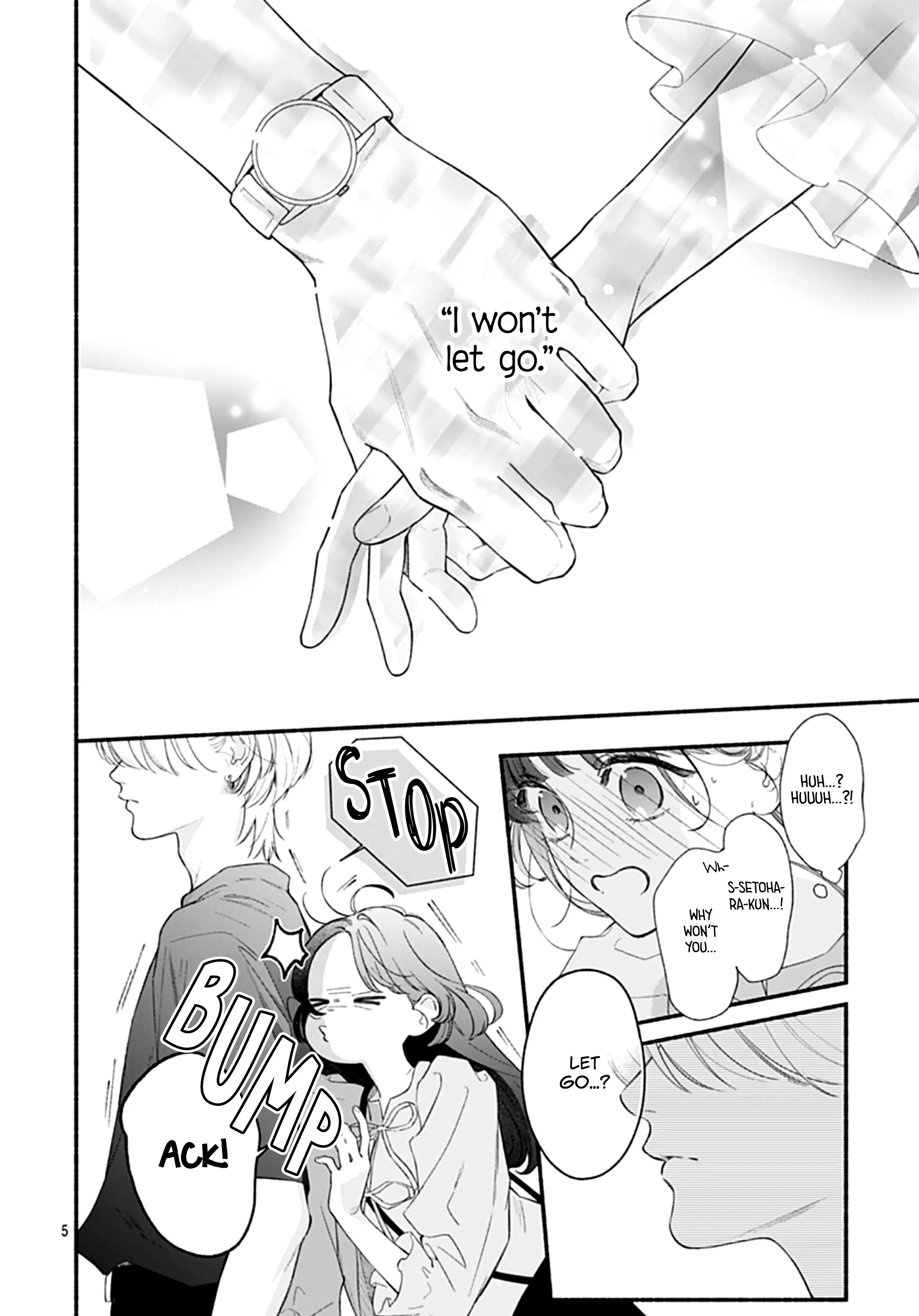 Kimi to Barairo no Hibi - Chapter 8 - Page 3