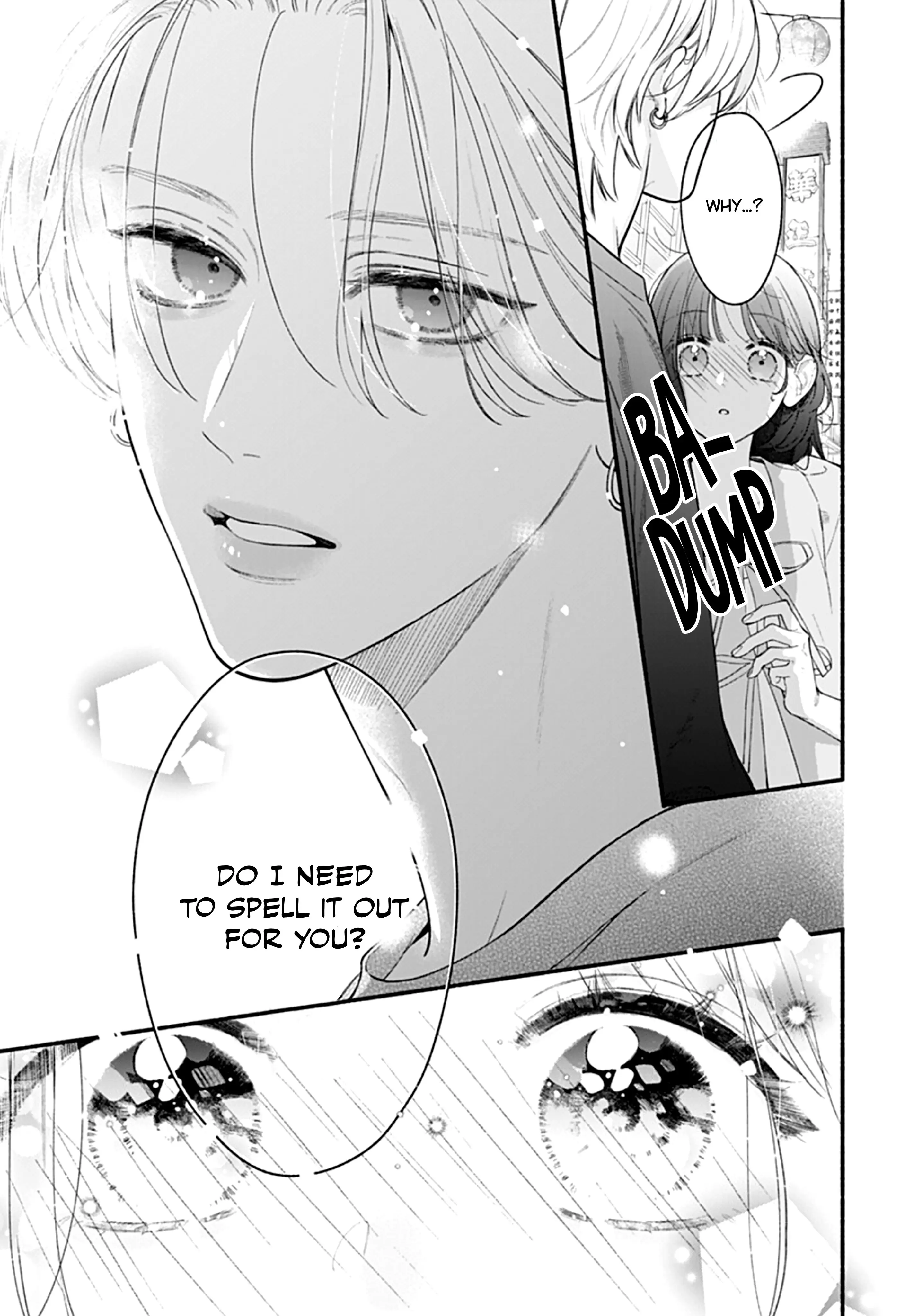 Kimi to Barairo no Hibi - Chapter 8 - Page 4