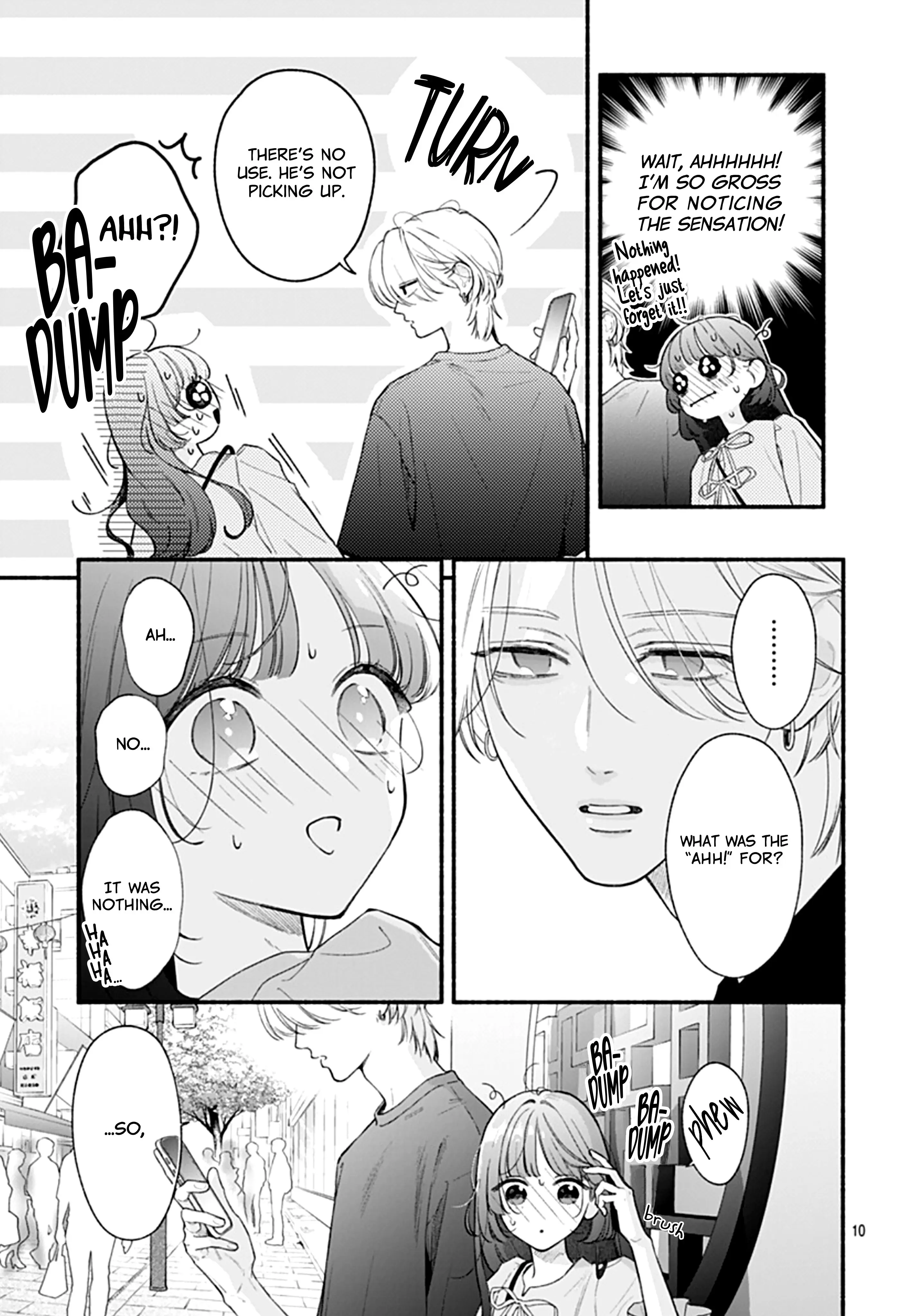 Kimi to Barairo no Hibi - Chapter 8 - Page 8