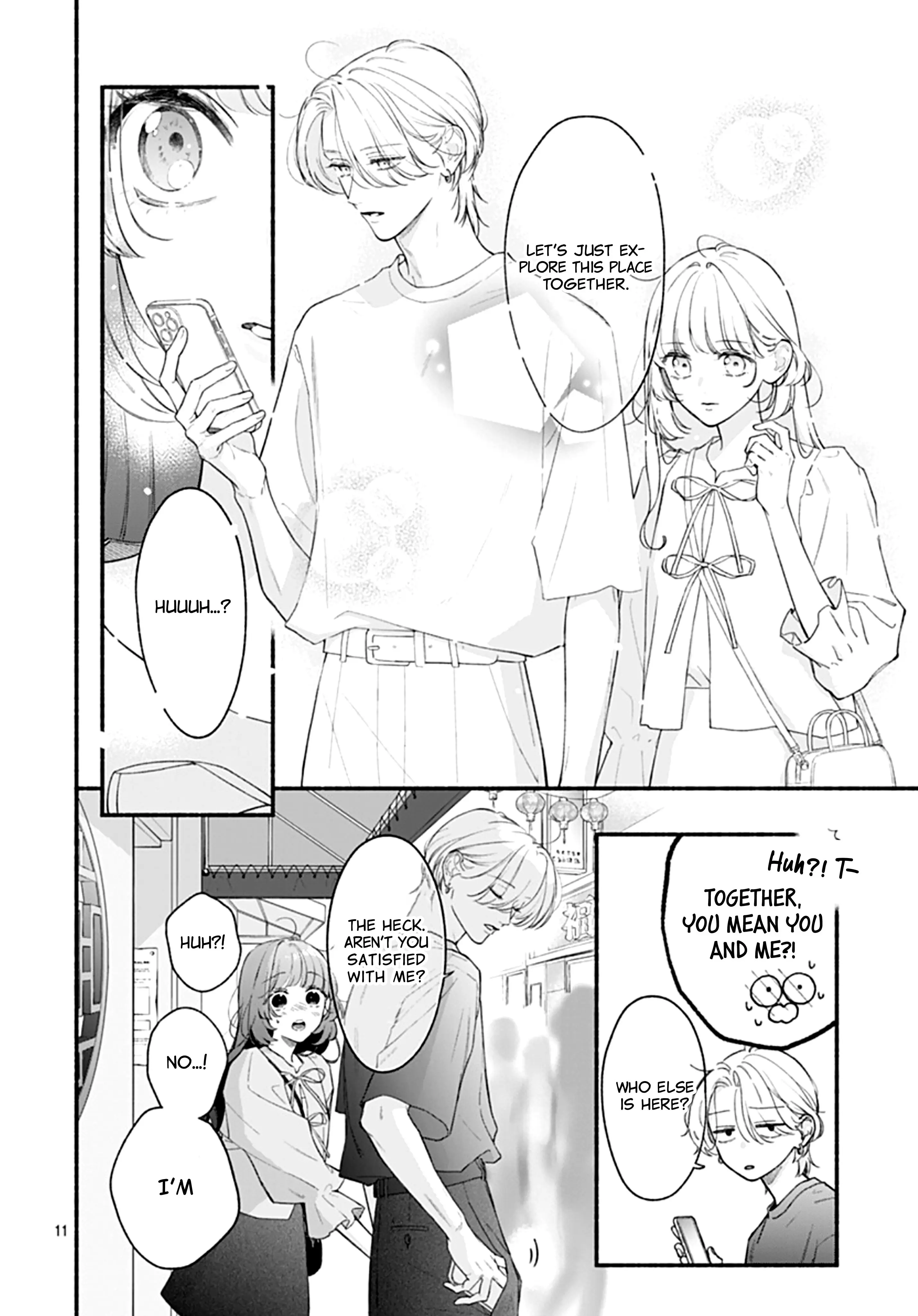 Kimi to Barairo no Hibi - Chapter 8 - Page 9