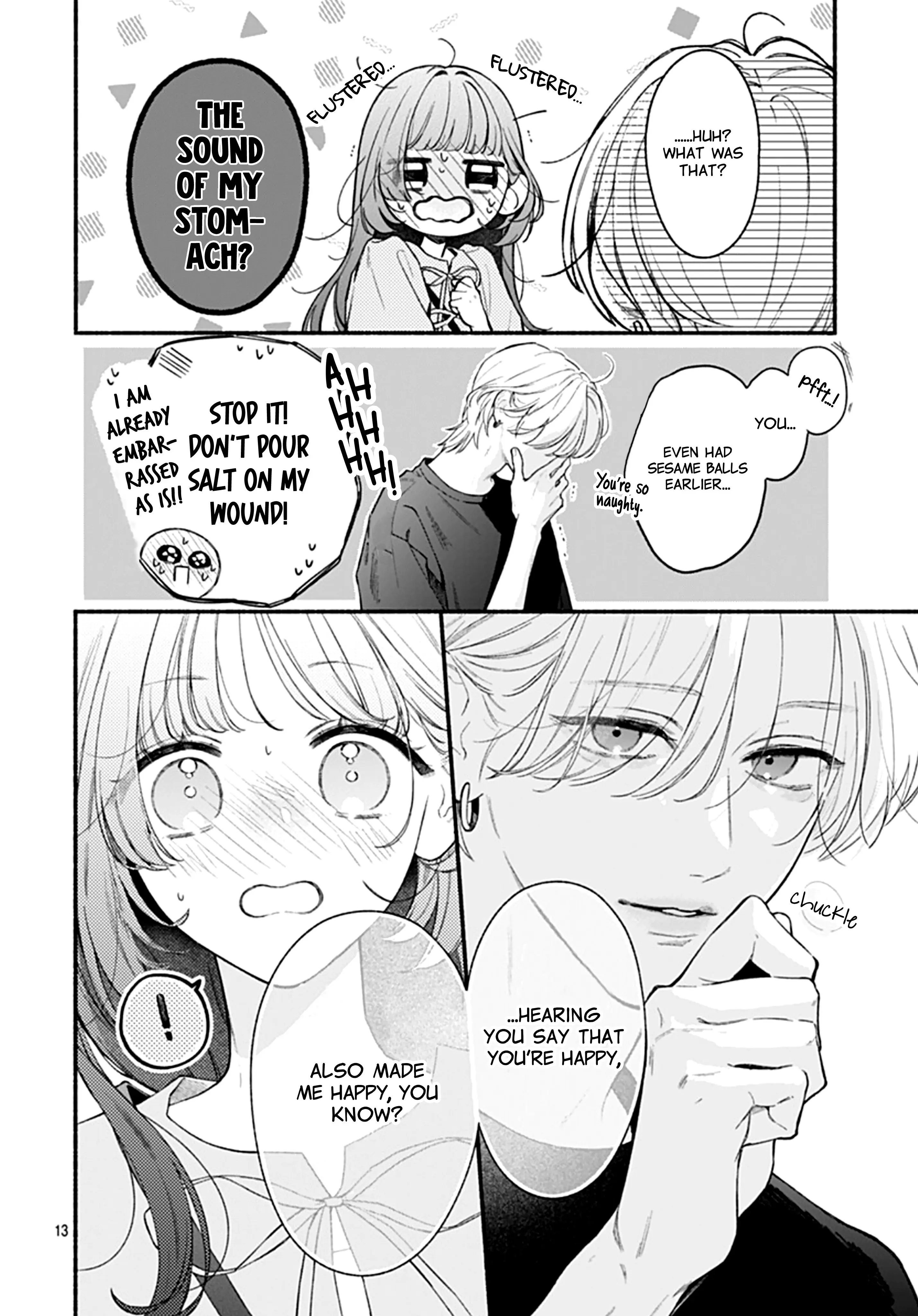 Kimi to Barairo no Hibi - Chapter 8 - Page 11