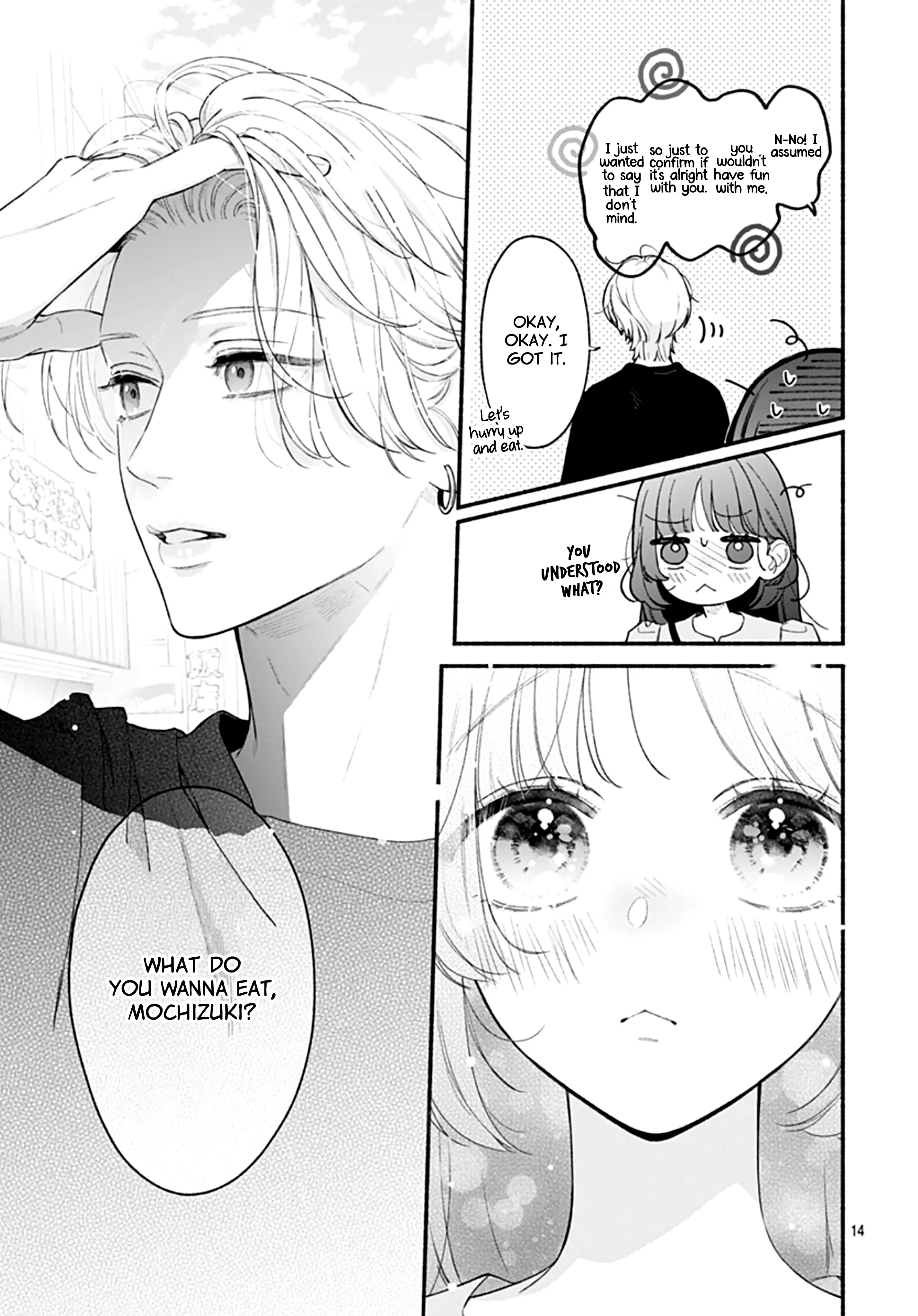Kimi to Barairo no Hibi - Chapter 8 - Page 12