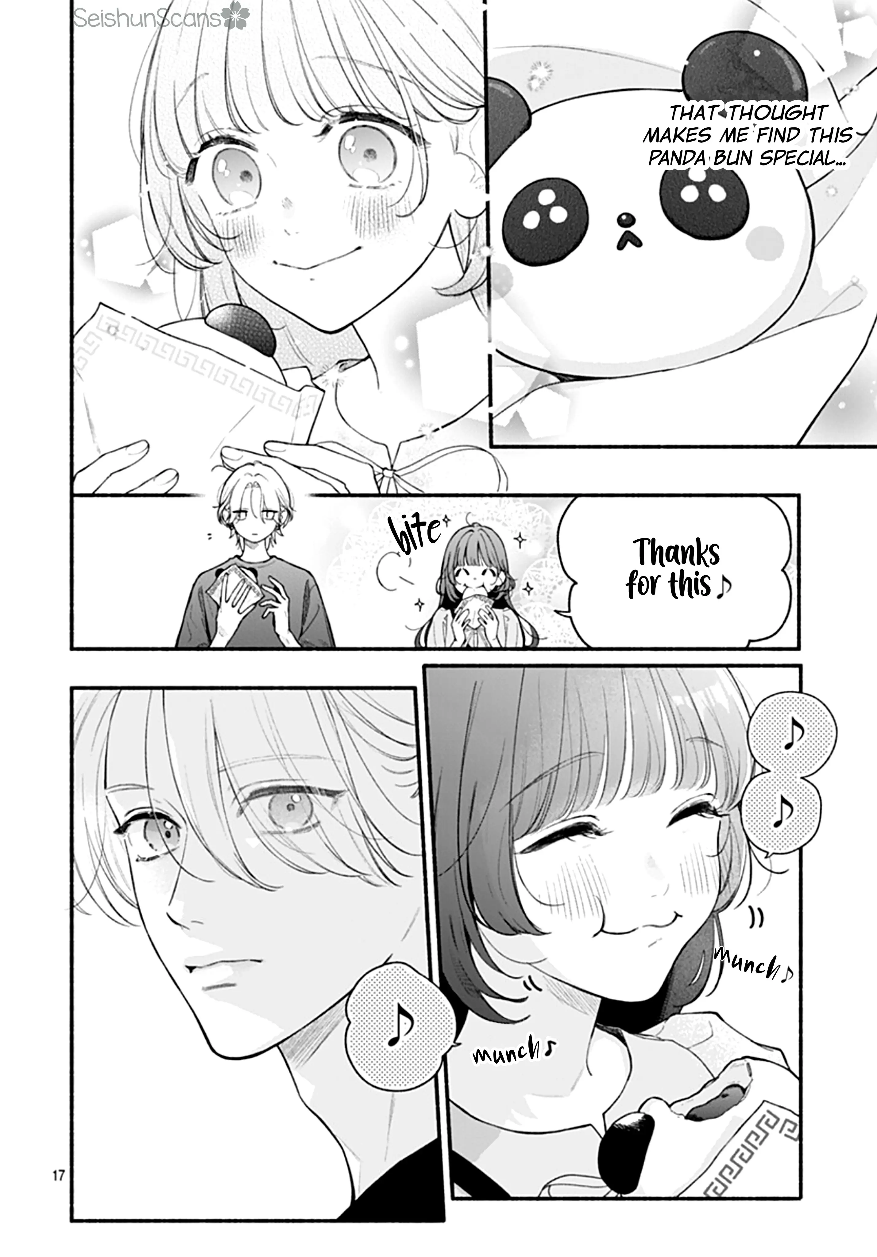 Kimi to Barairo no Hibi - Chapter 8 - Page 15