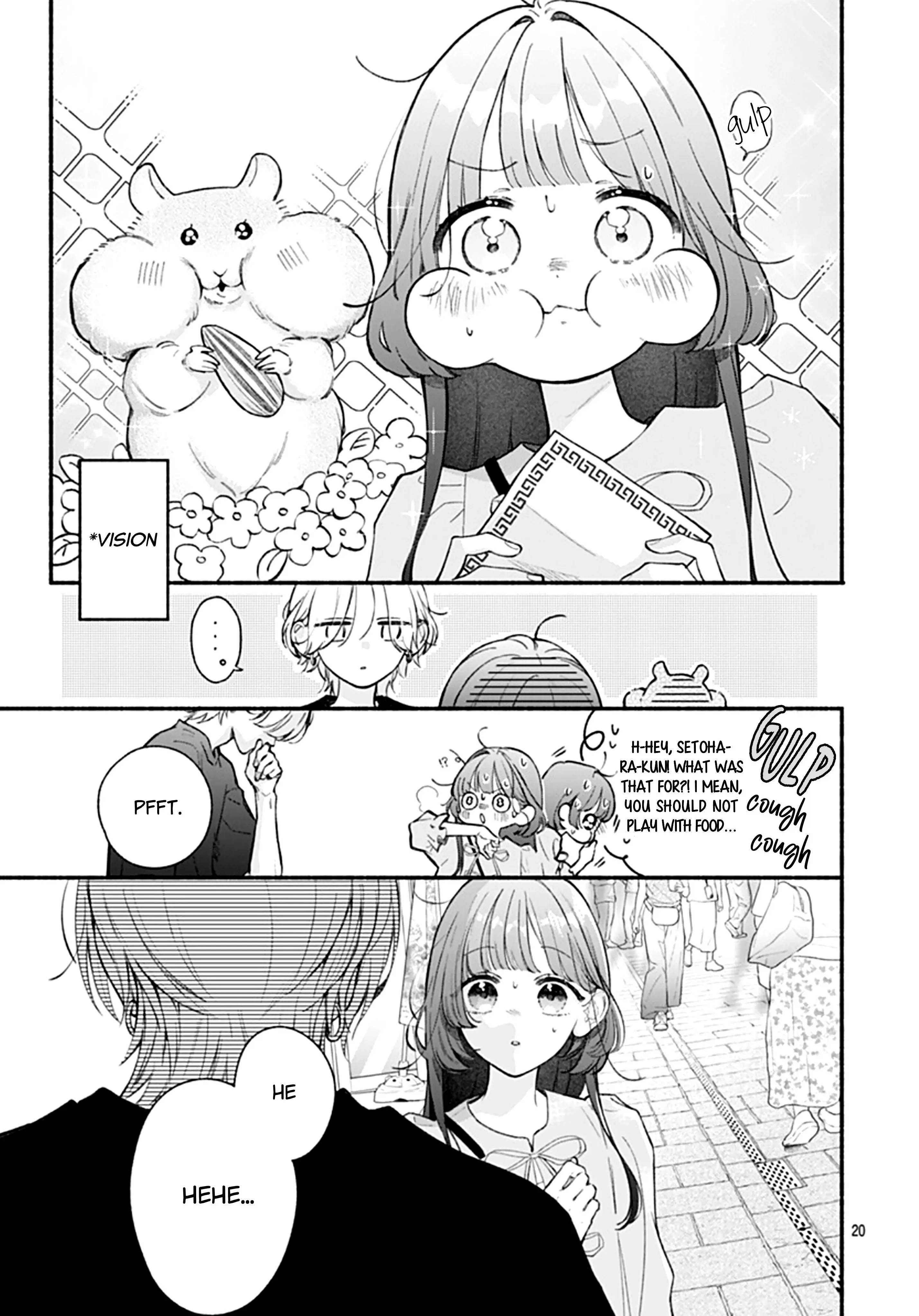 Kimi to Barairo no Hibi - Chapter 8 - Page 18