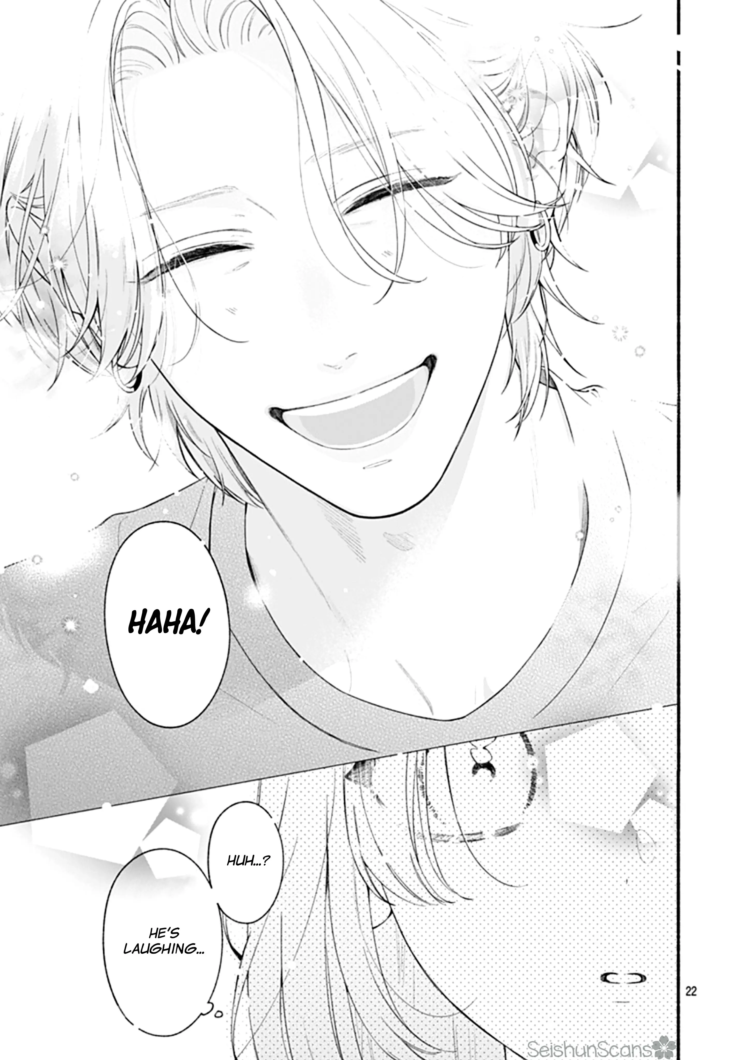 Kimi to Barairo no Hibi - Chapter 8 - Page 20