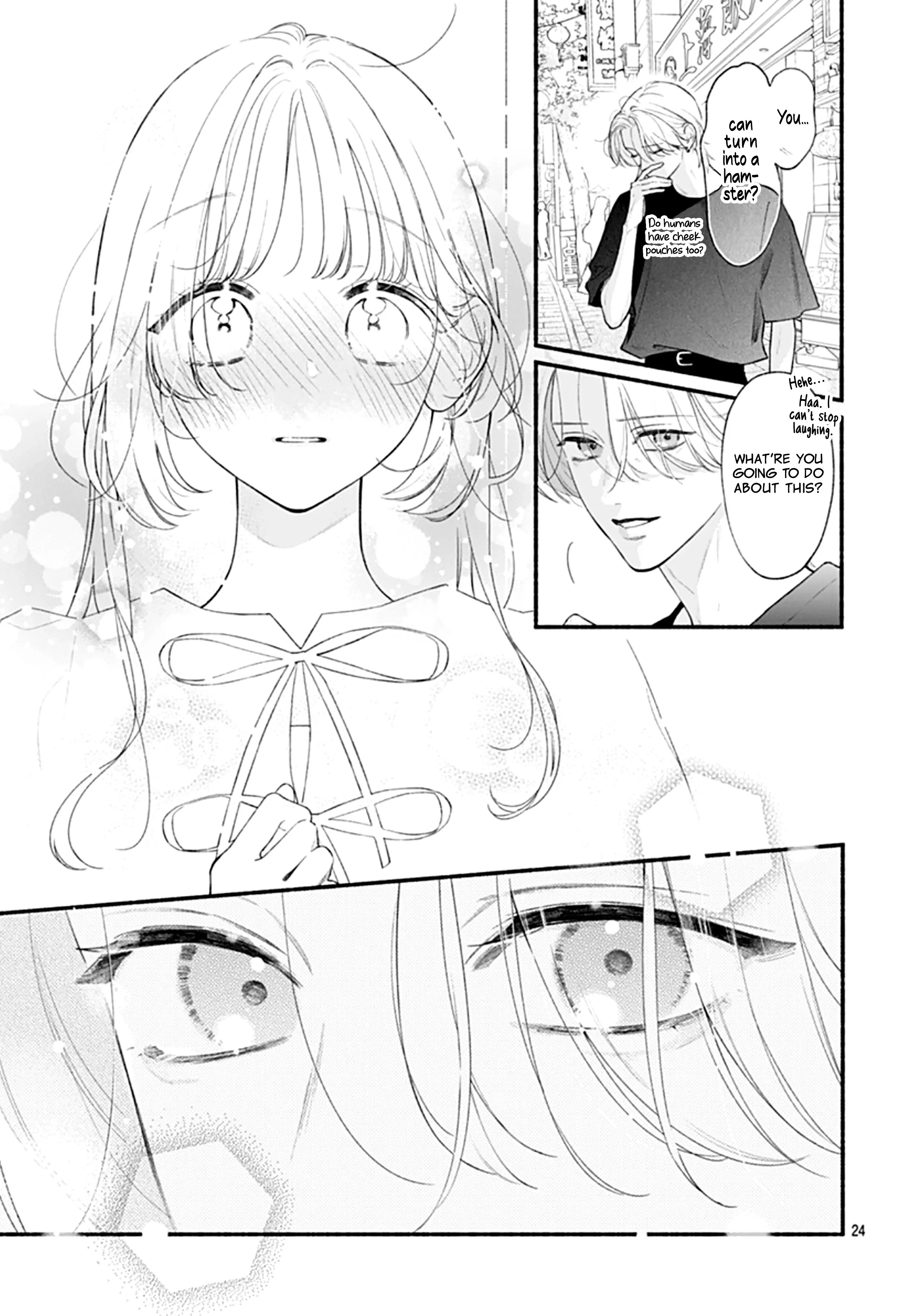 Kimi to Barairo no Hibi - Chapter 8 - Page 22