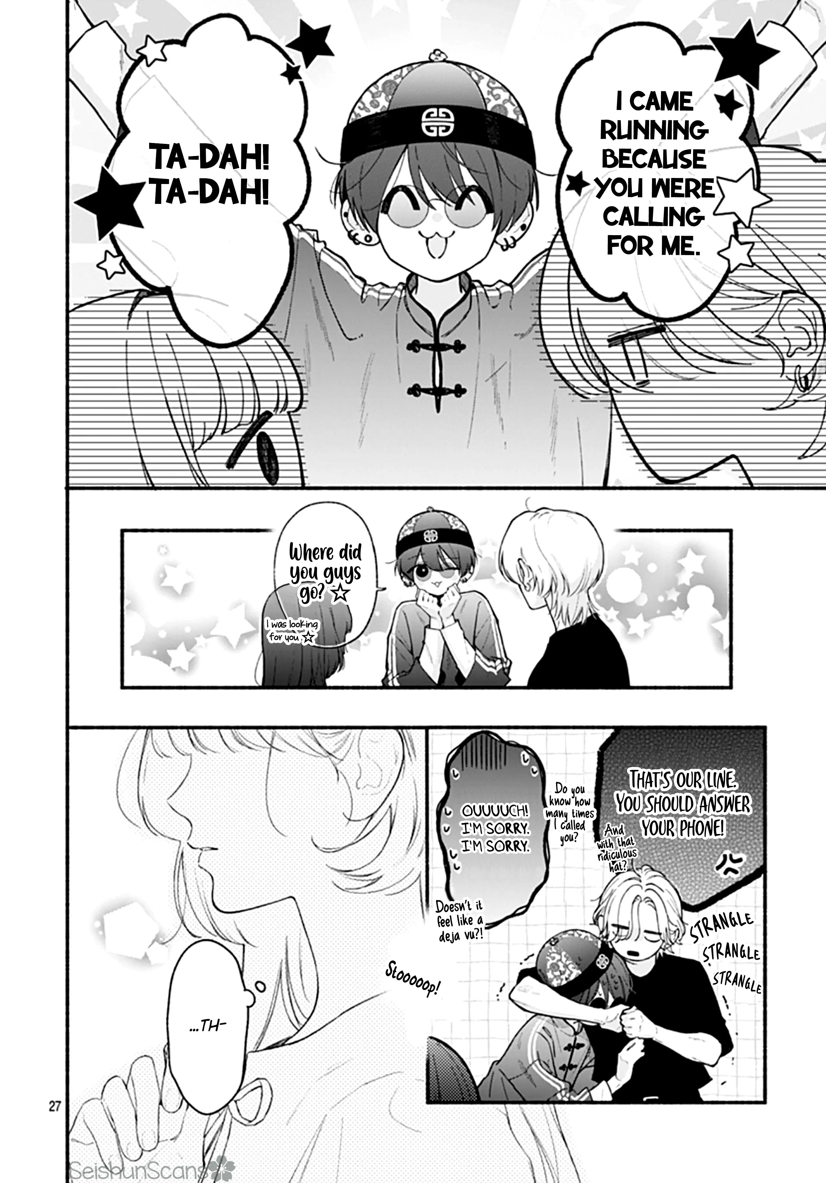 Kimi to Barairo no Hibi - Chapter 8 - Page 25
