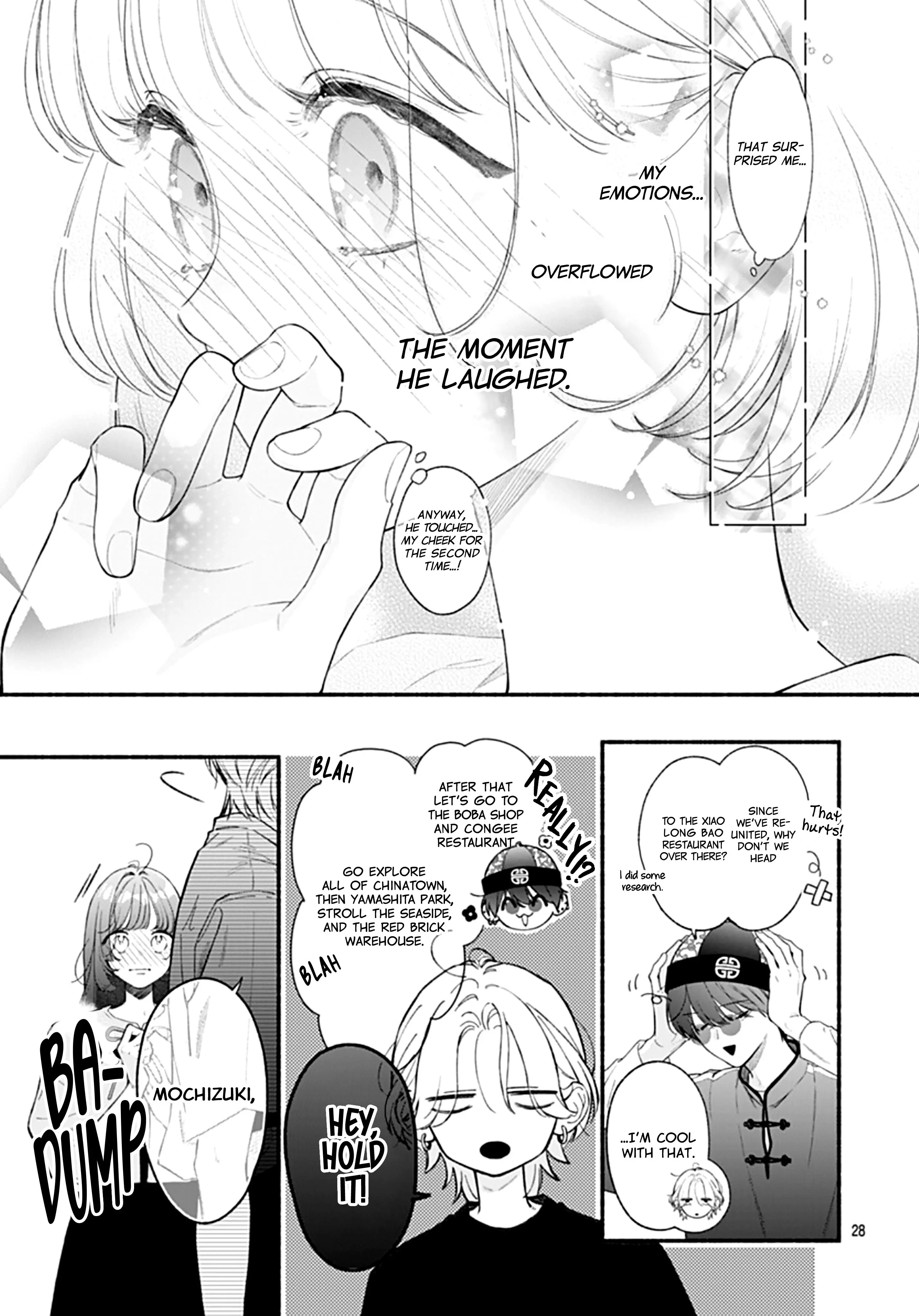 Kimi to Barairo no Hibi - Chapter 8 - Page 26