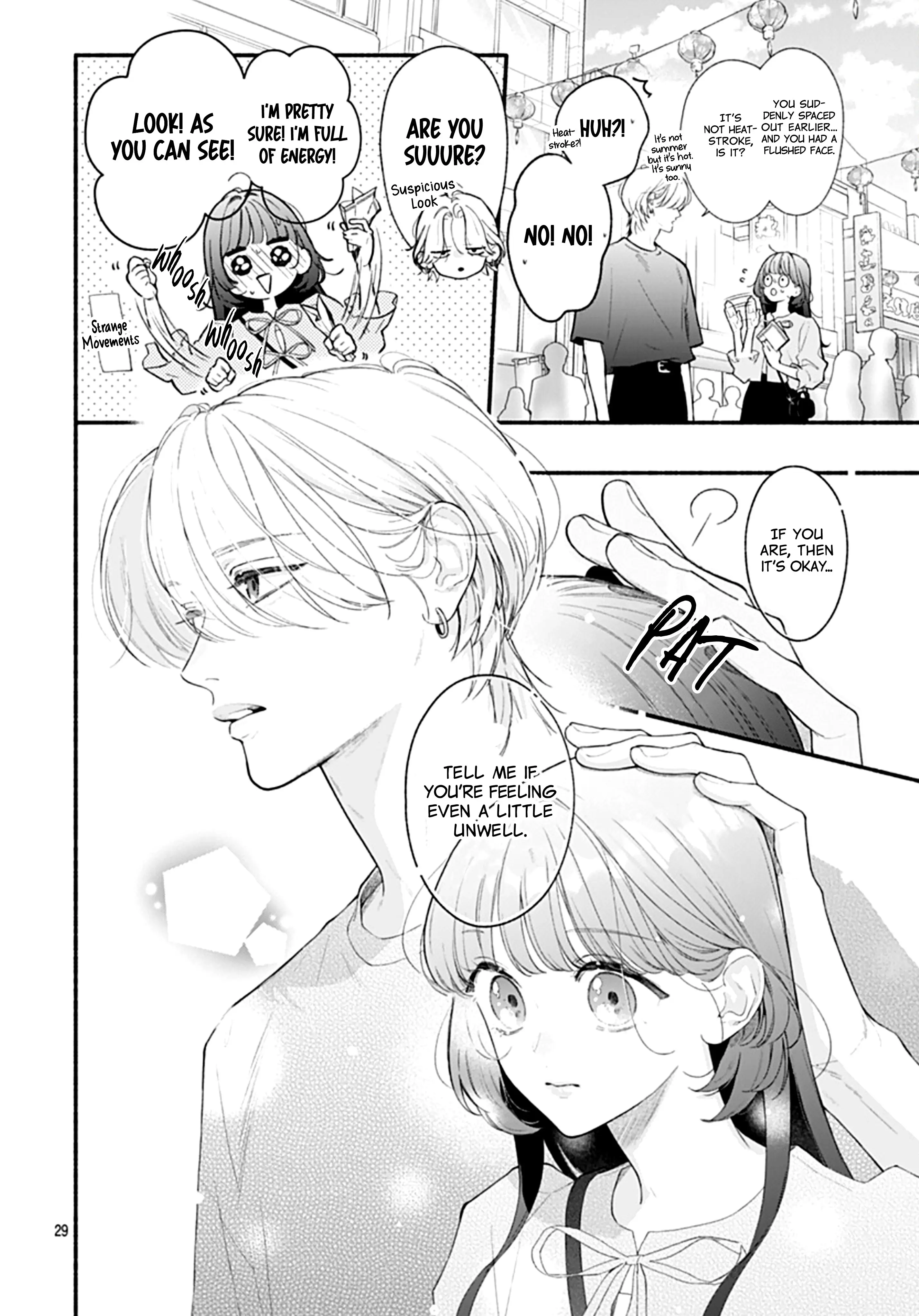 Kimi to Barairo no Hibi - Chapter 8 - Page 27