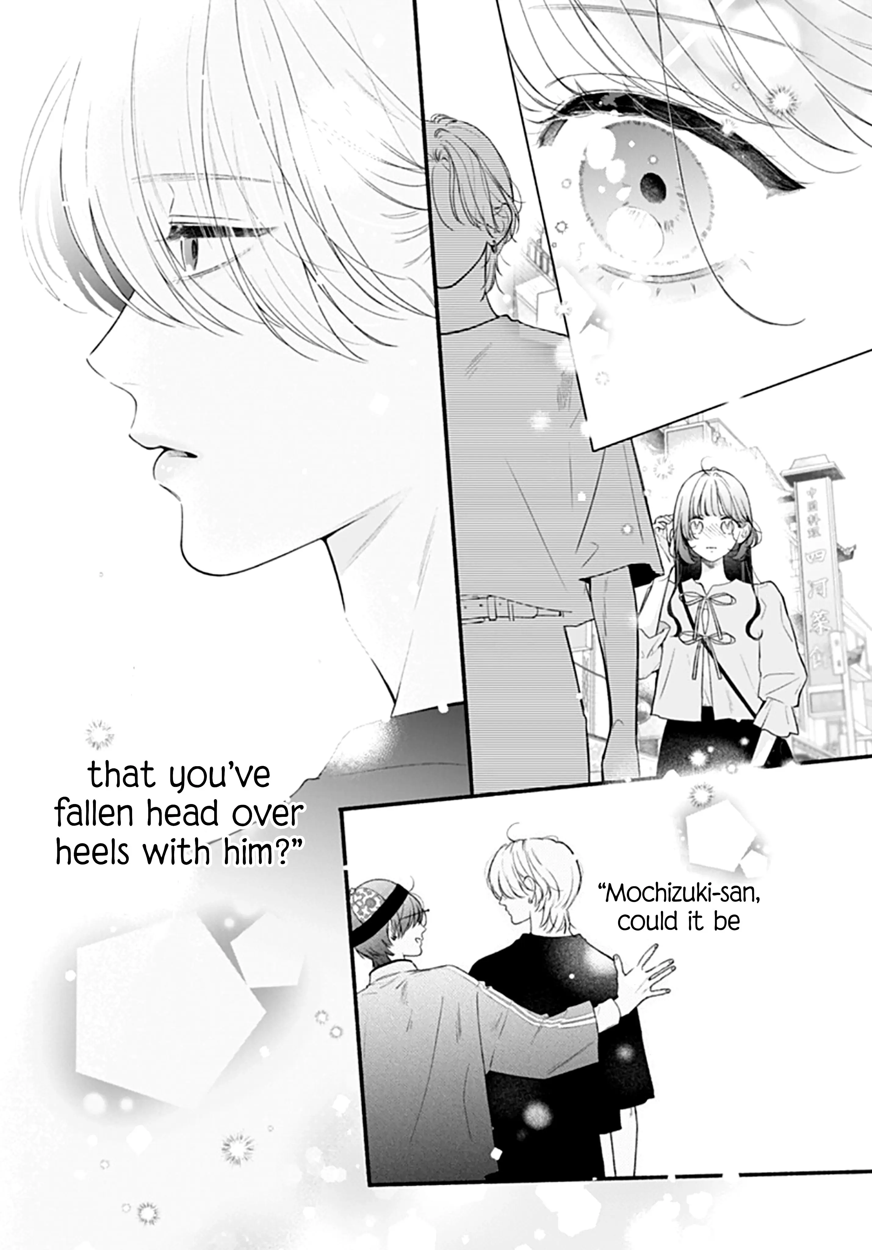 Kimi to Barairo no Hibi - Chapter 8 - Page 28