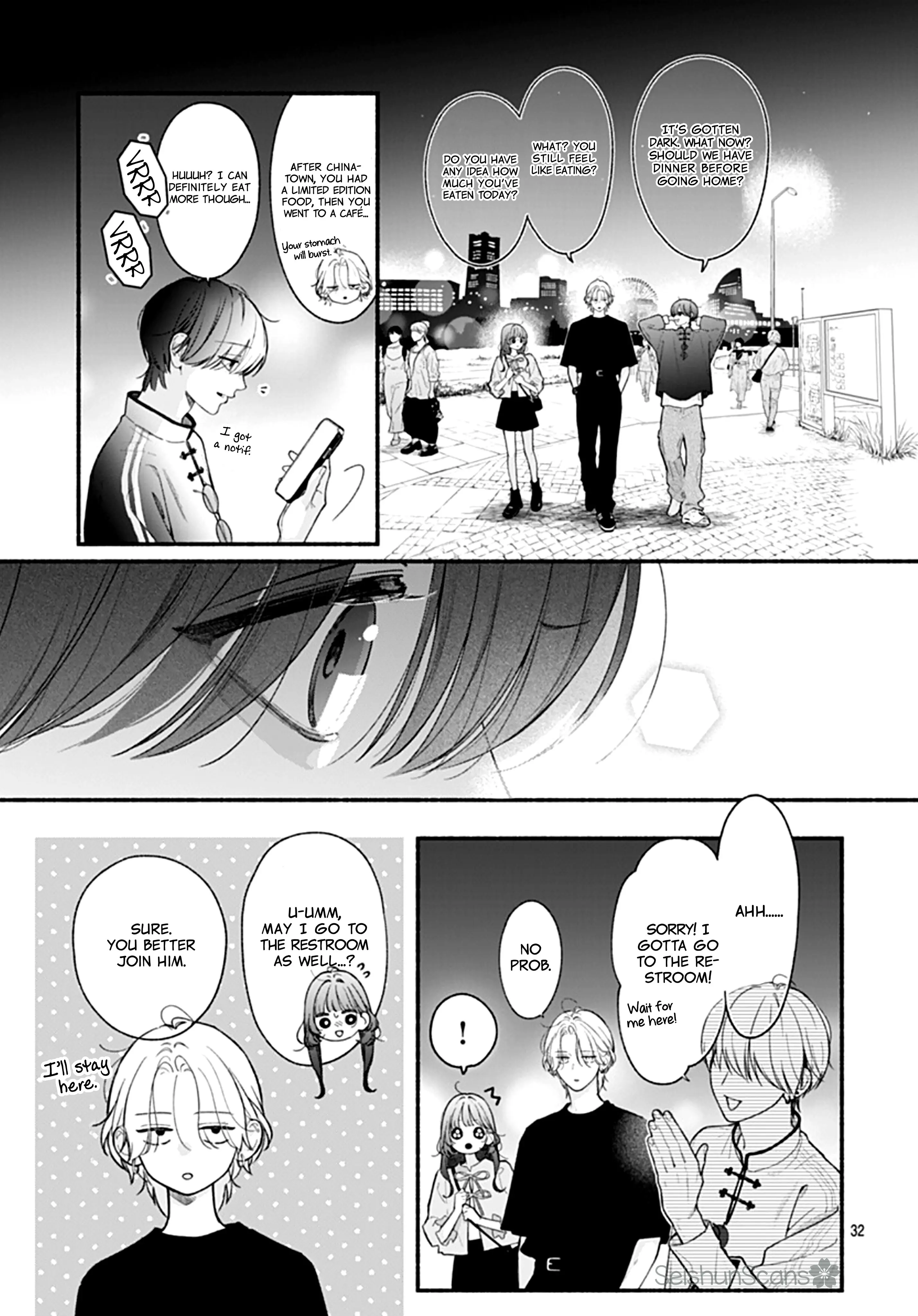 Kimi to Barairo no Hibi - Chapter 8 - Page 30