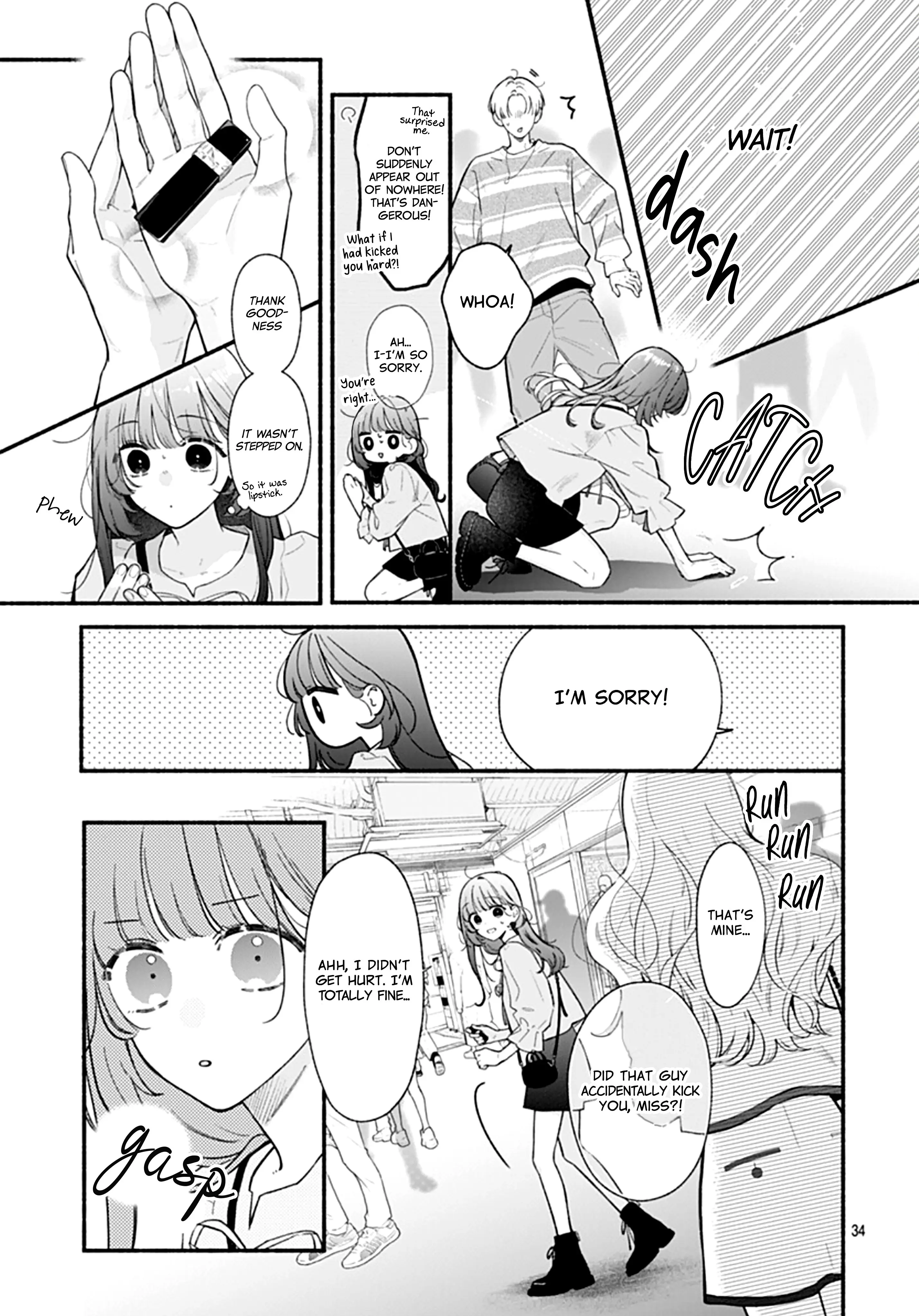 Kimi to Barairo no Hibi - Chapter 8 - Page 32
