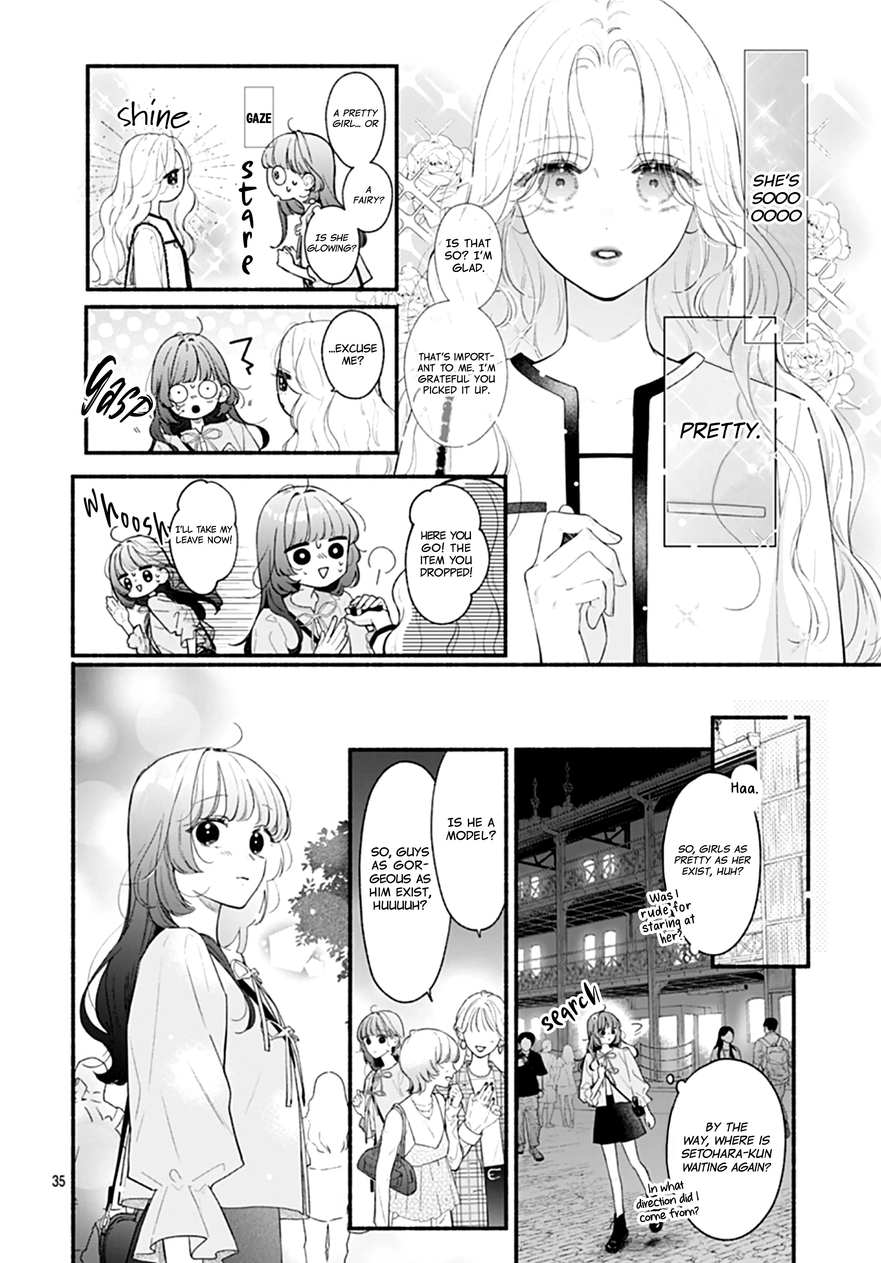 Kimi to Barairo no Hibi - Chapter 8 - Page 33