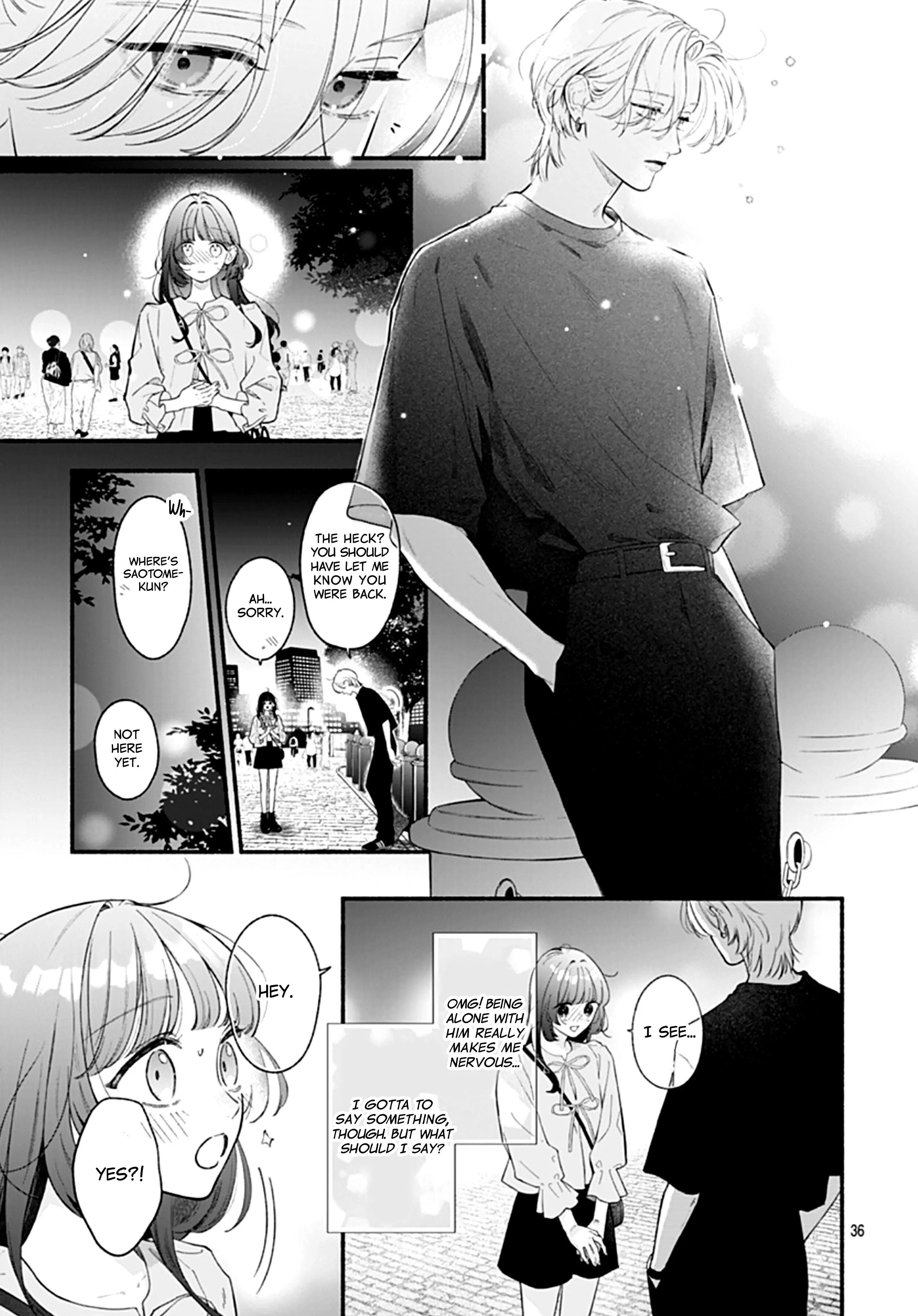 Kimi to Barairo no Hibi - Chapter 8 - Page 34