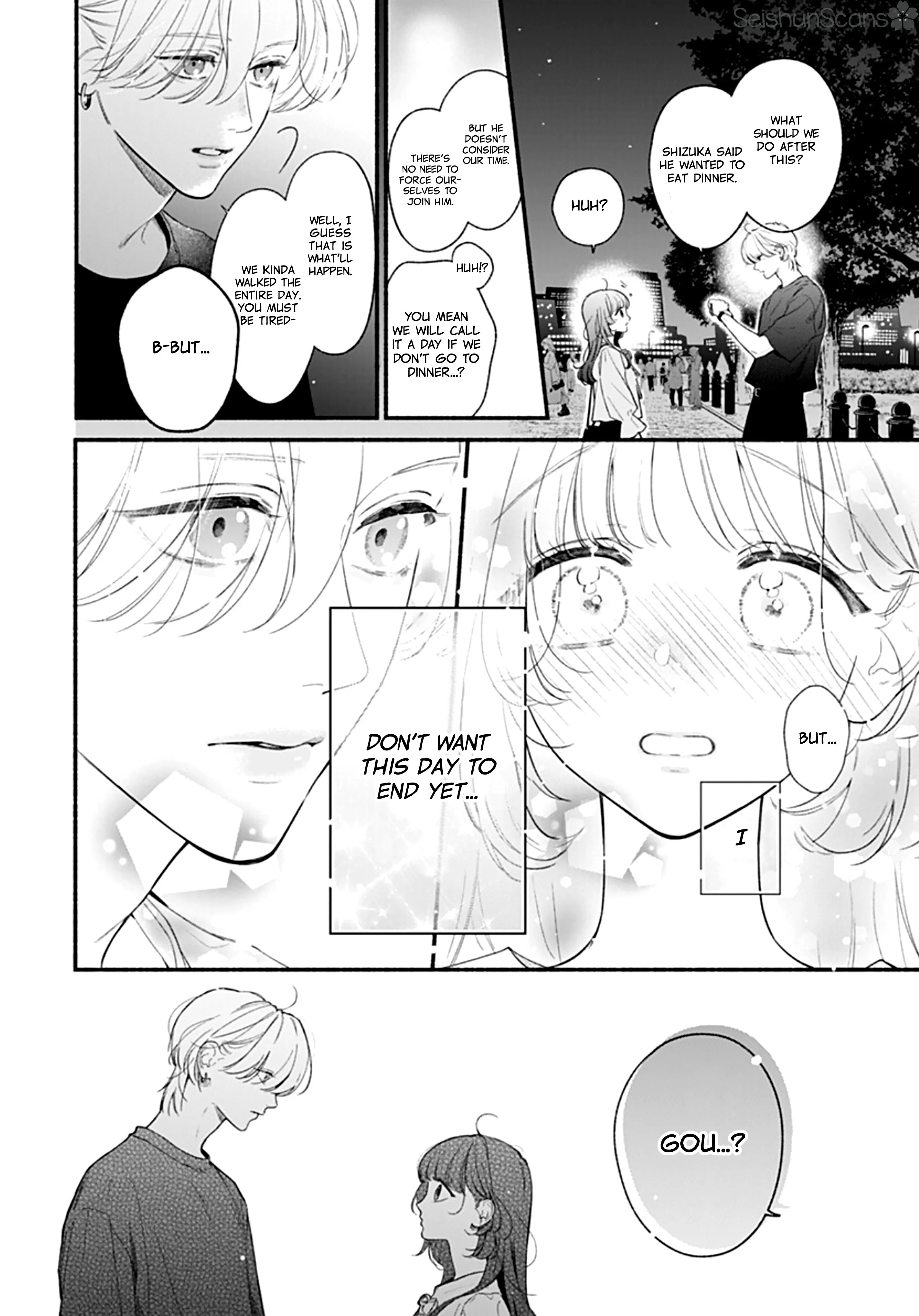 Kimi to Barairo no Hibi - Chapter 8 - Page 35