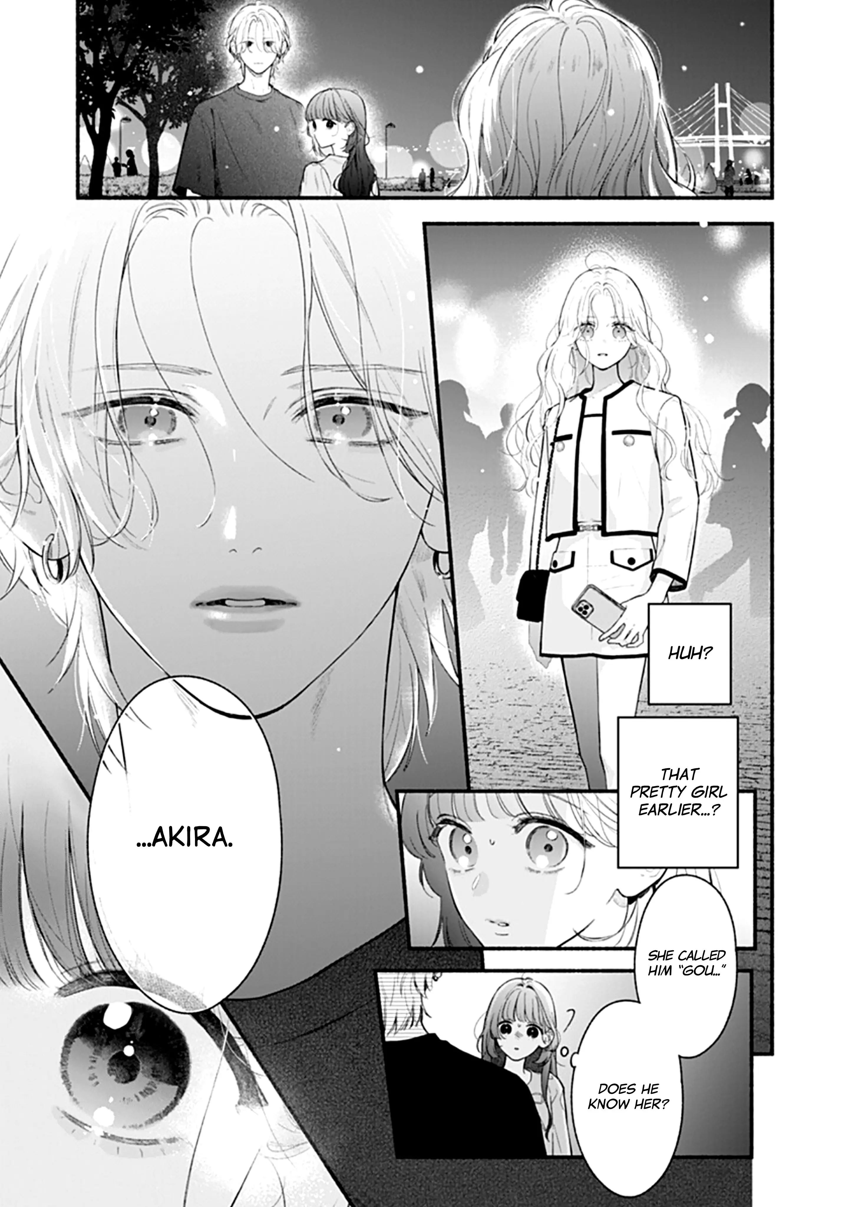 Kimi to Barairo no Hibi - Chapter 8 - Page 36