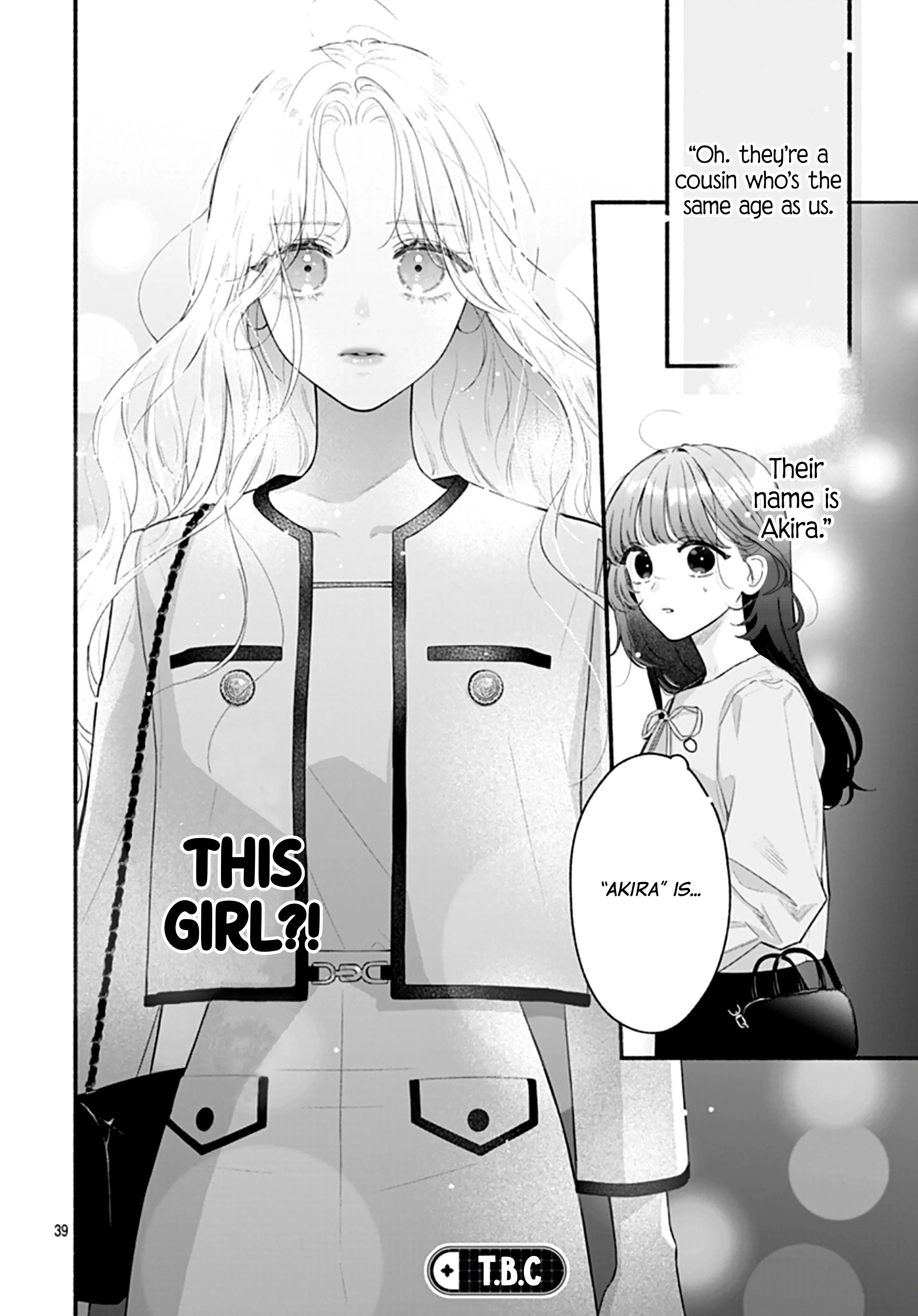 Kimi to Barairo no Hibi - Chapter 8 - Page 37