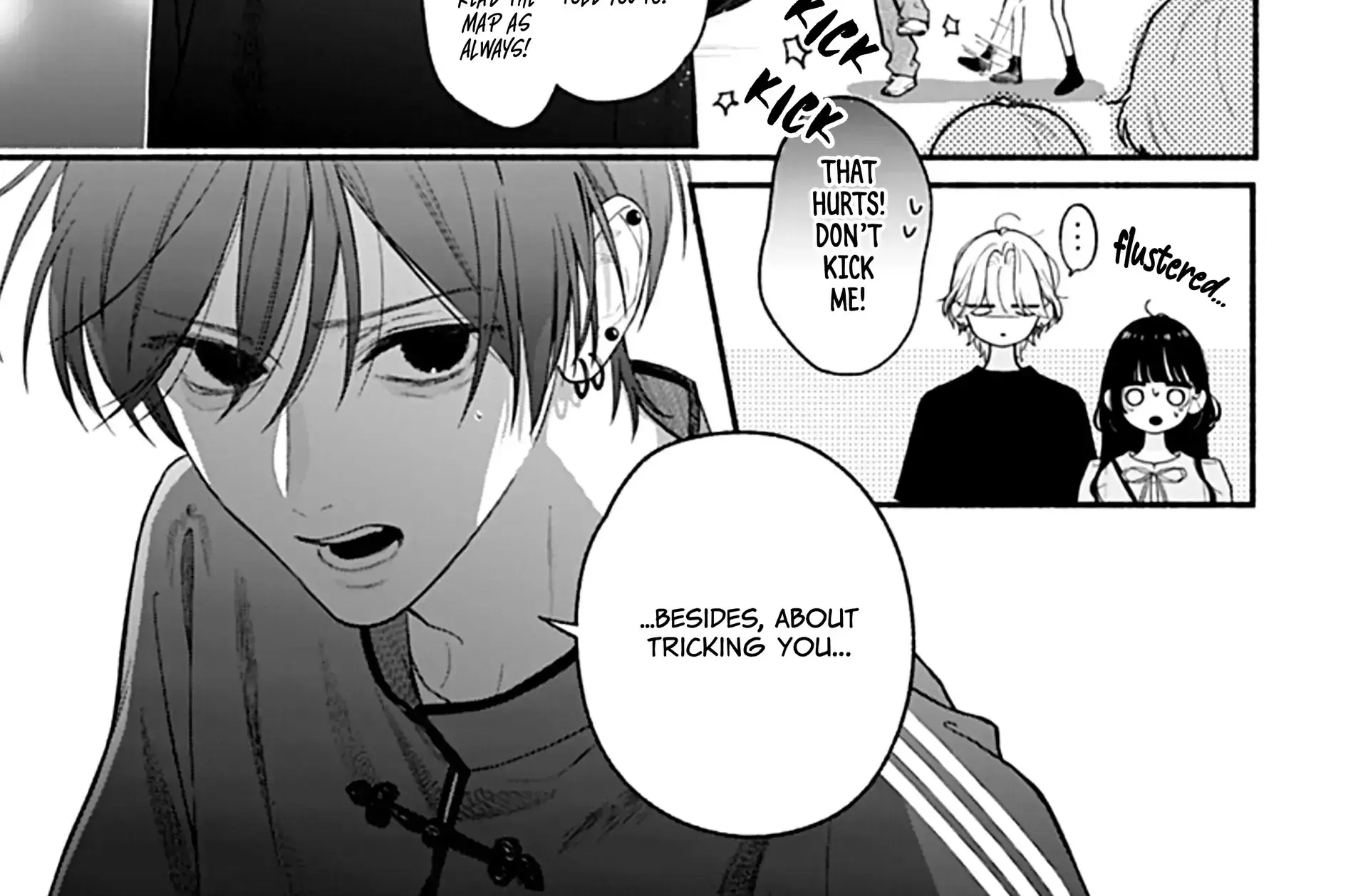 Kimi to Barairo no Hibi - Chapter 9 - Page 10