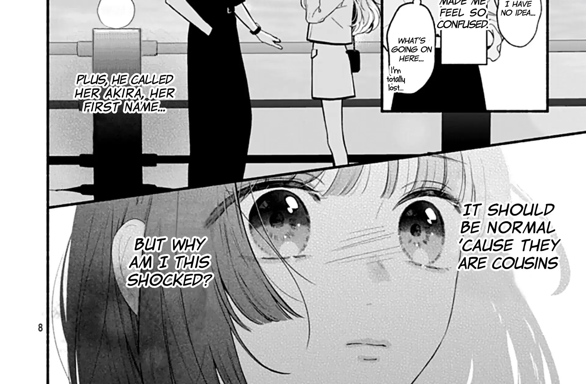 Kimi to Barairo no Hibi - Chapter 9 - Page 16