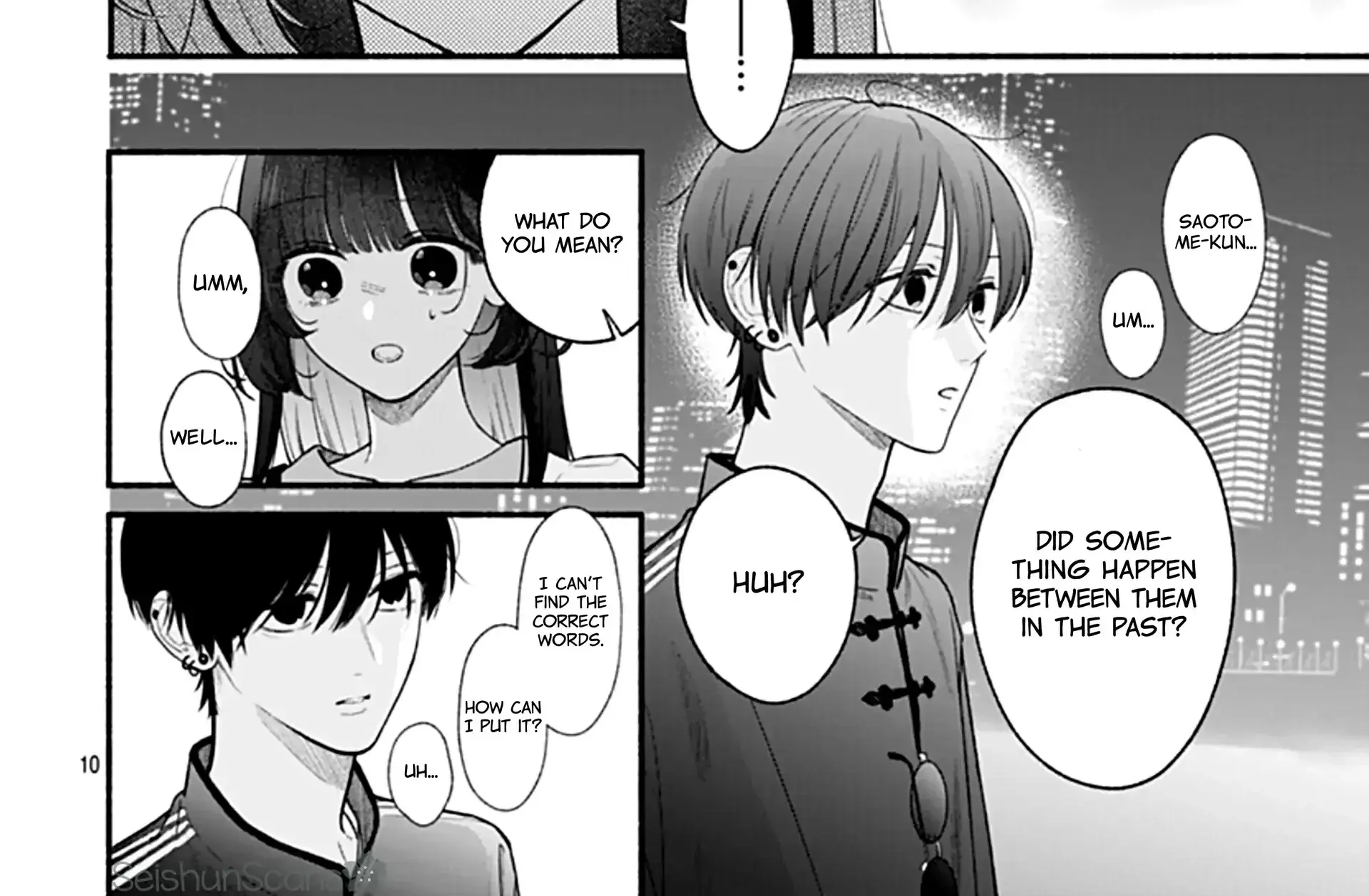 Kimi to Barairo no Hibi - Chapter 9 - Page 20