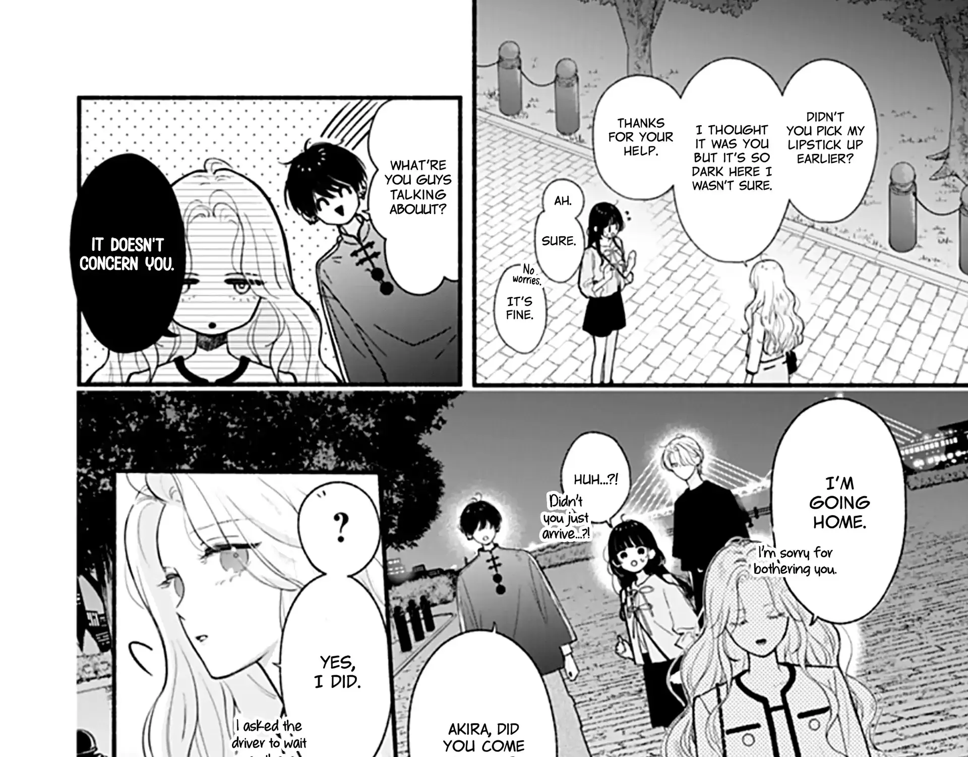 Kimi to Barairo no Hibi - Chapter 9 - Page 31