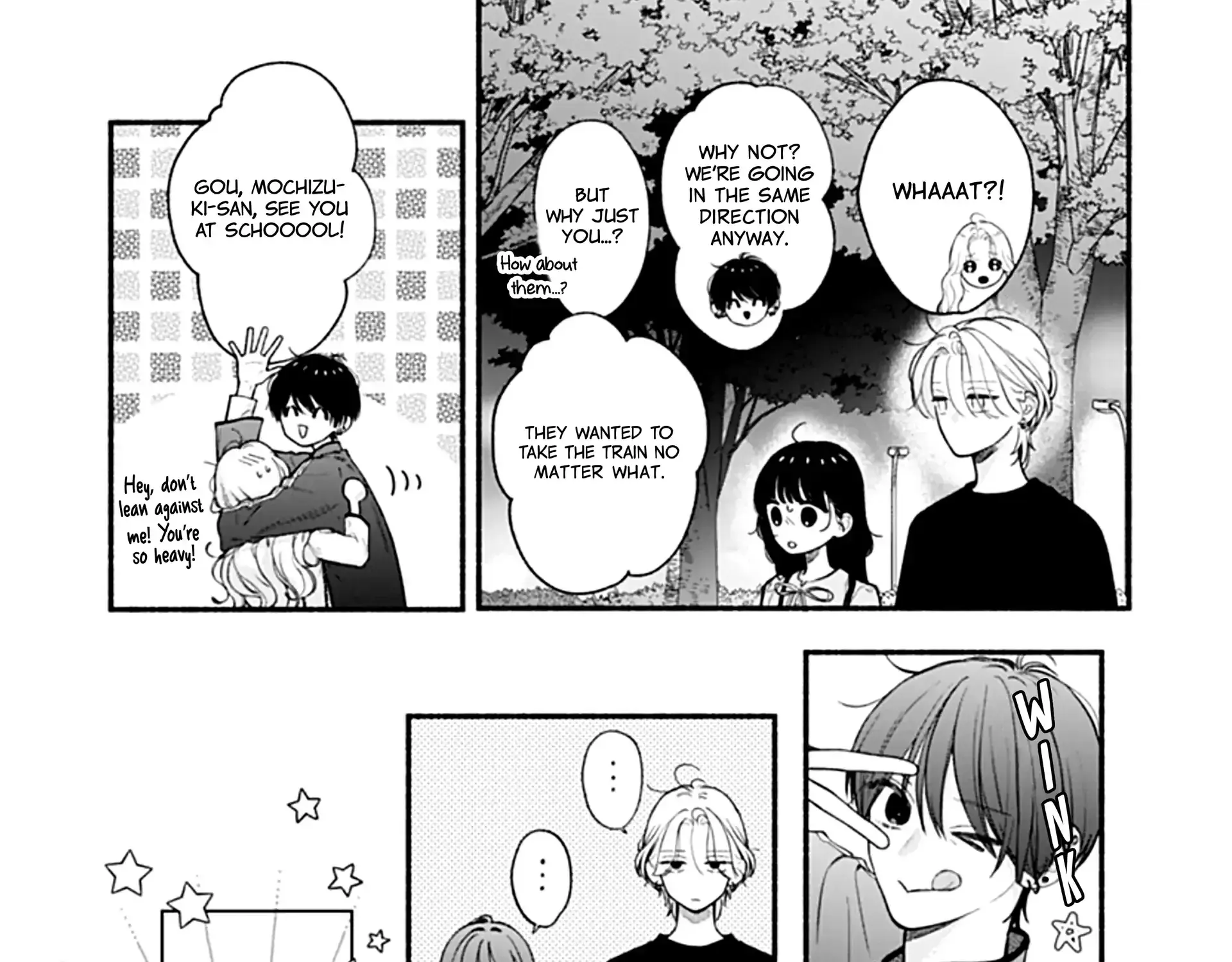 Kimi to Barairo no Hibi - Chapter 9 - Page 33
