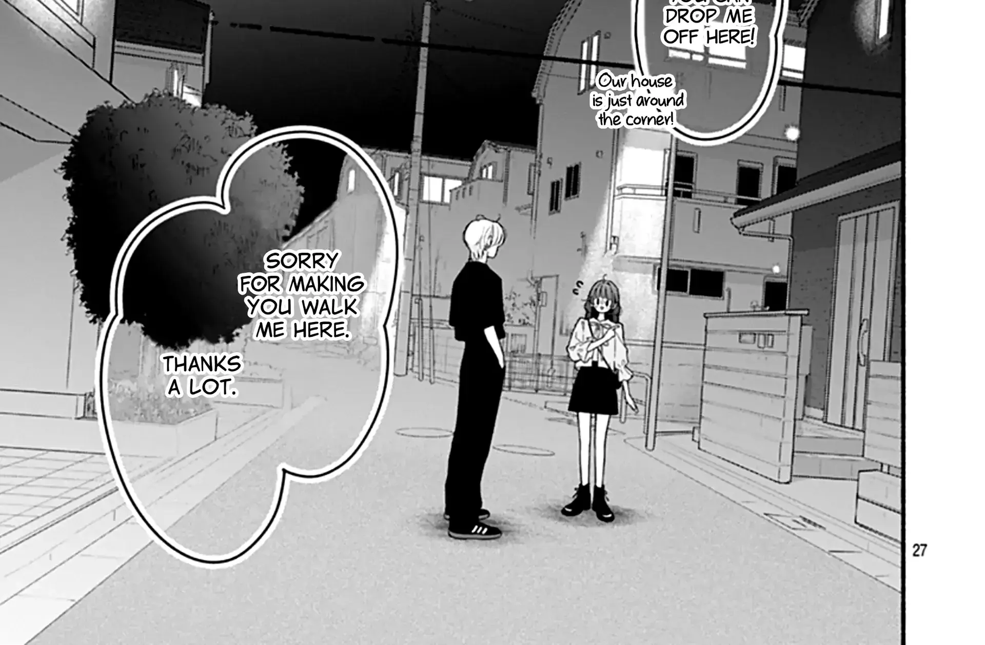 Kimi to Barairo no Hibi - Chapter 9 - Page 54