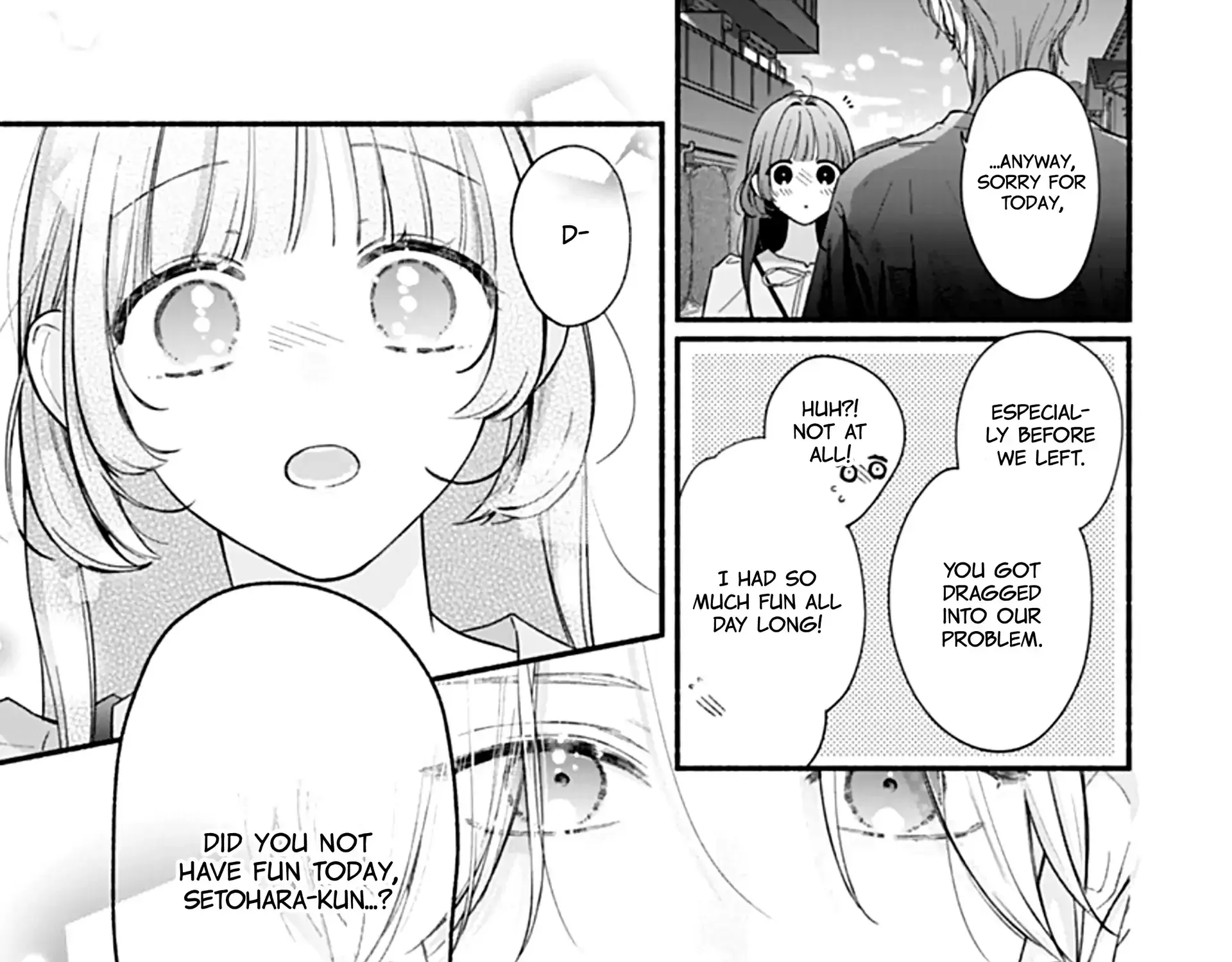 Kimi to Barairo no Hibi - Chapter 9 - Page 57