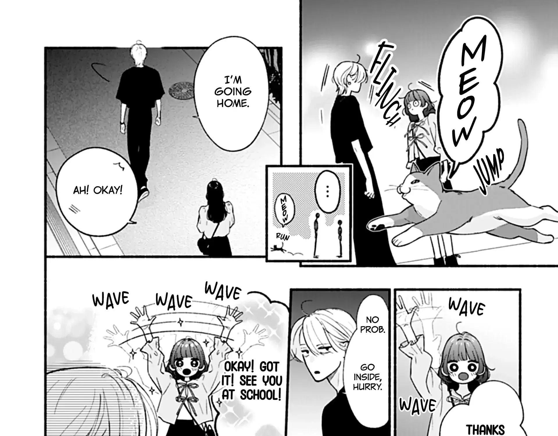 Kimi to Barairo no Hibi - Chapter 9 - Page 59