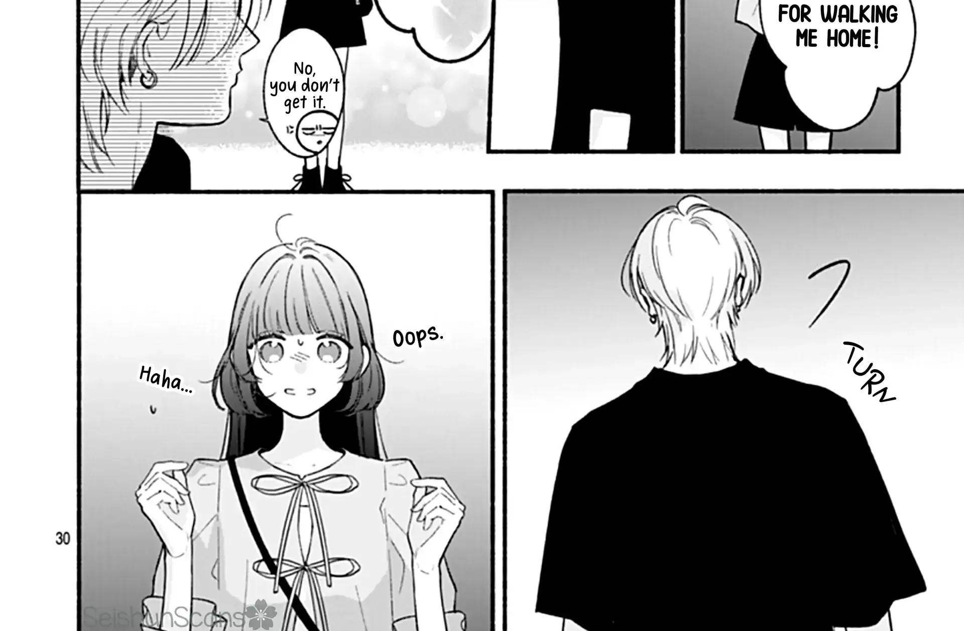 Kimi to Barairo no Hibi - Chapter 9 - Page 60